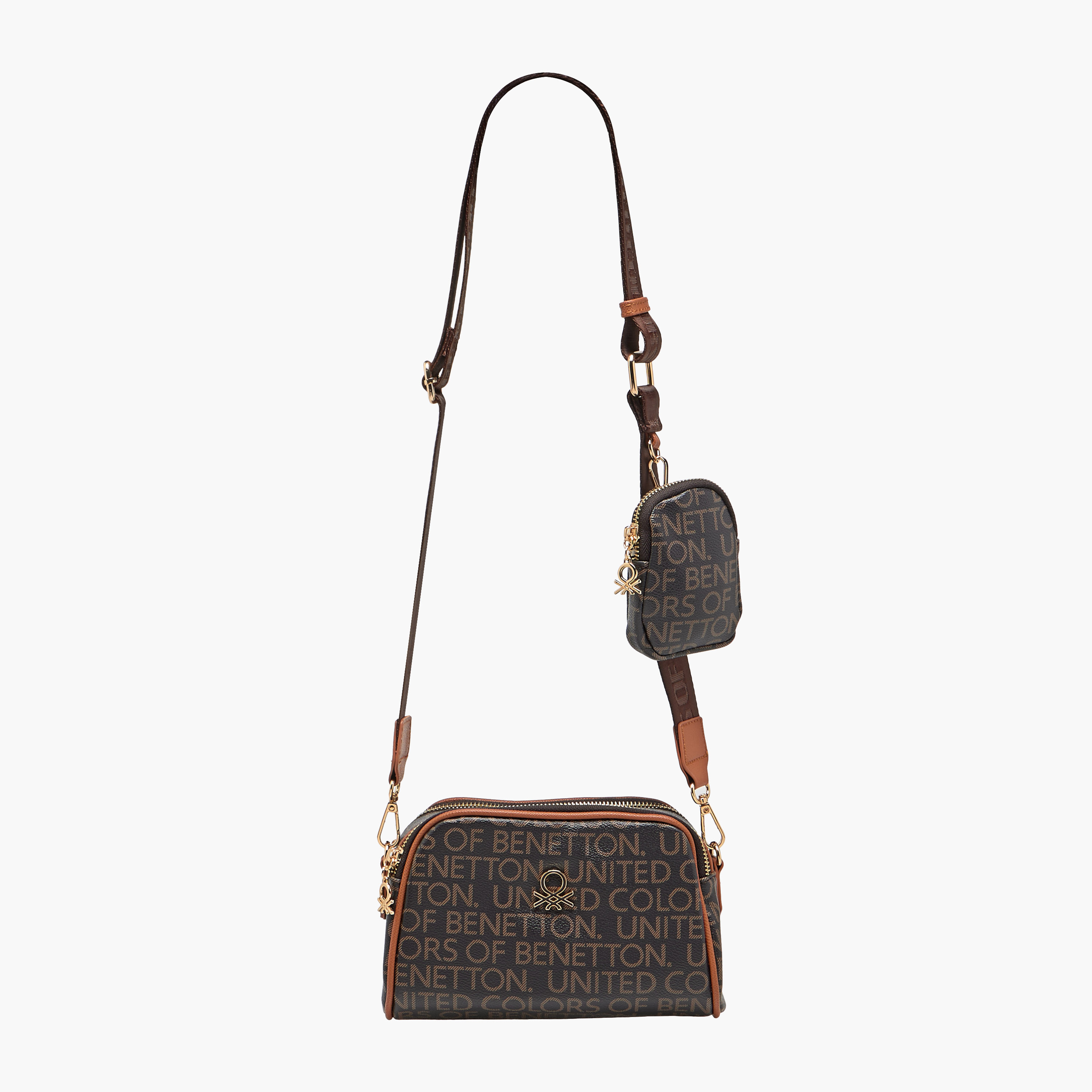 UCB Monogram Print Crossbody Bag with Pouch-women-bagsandwallets-handbags-image-3