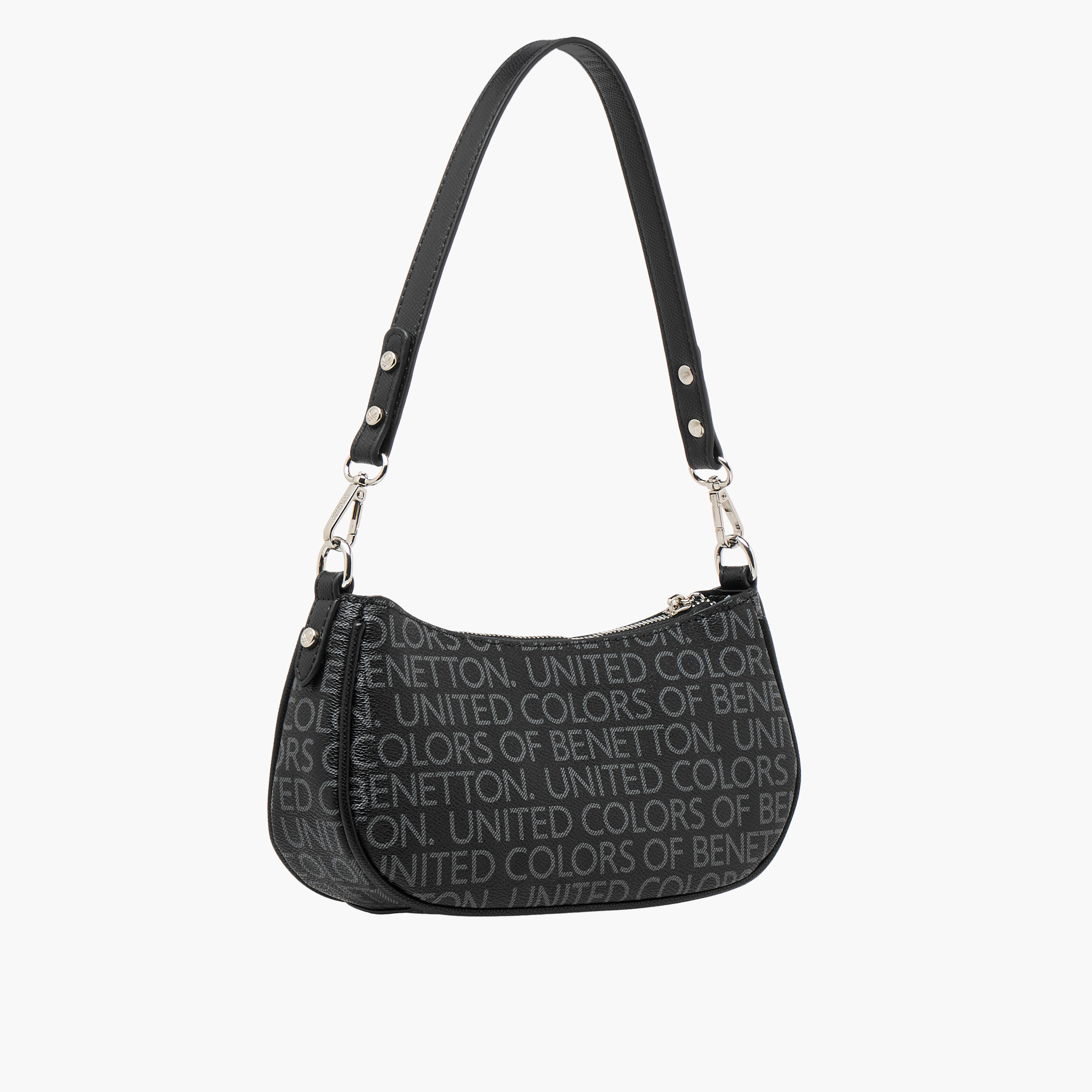 شنطة كروس بودي بحزام قابل للفصل وطبعات مونوجرام من يو سي بي-women-bagsandwallets-handbags-image-4