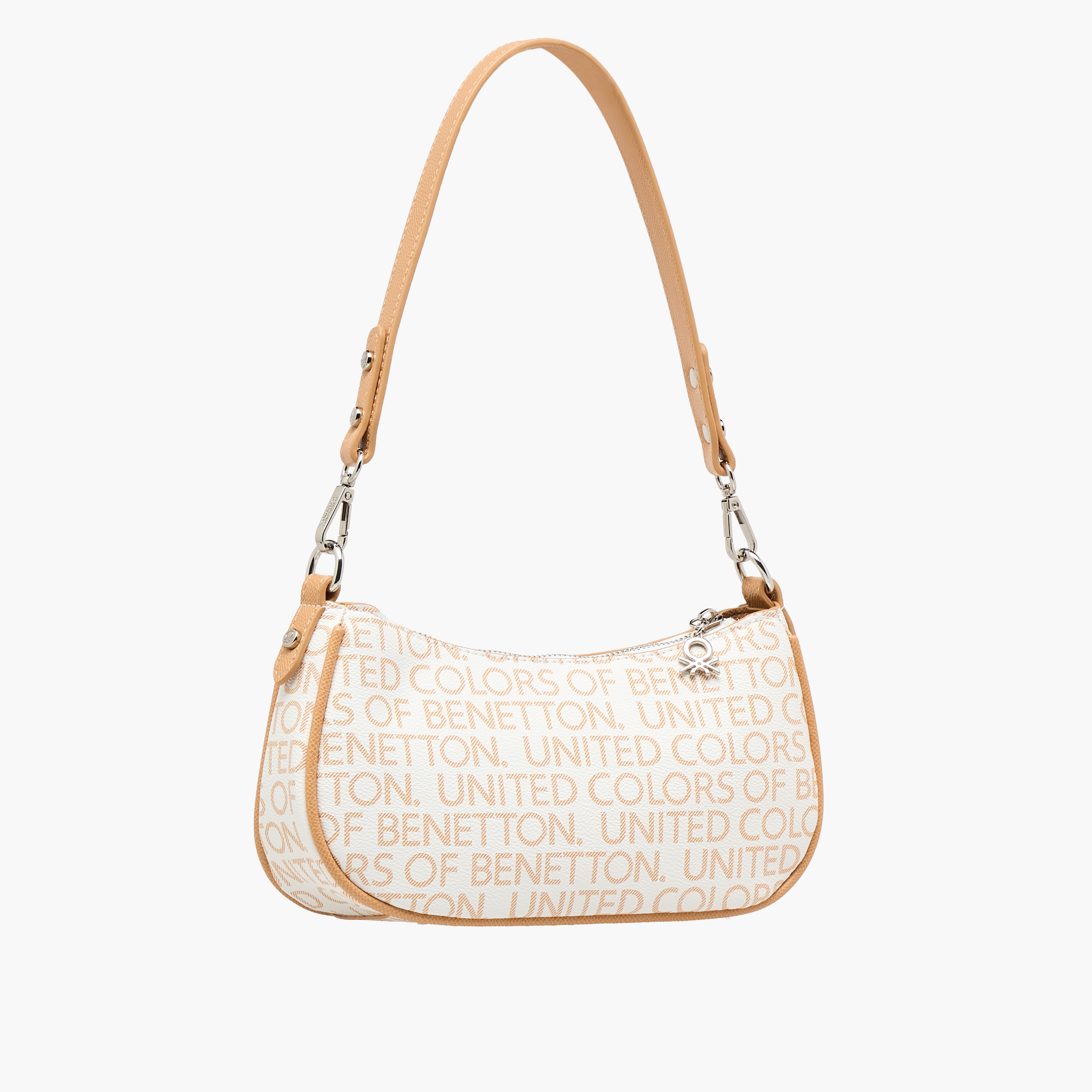 شنطة كروس بطبعات شعار مع حزام قابل للتعديل من يو سي بي-women-bagsandwallets-handbags-image-4