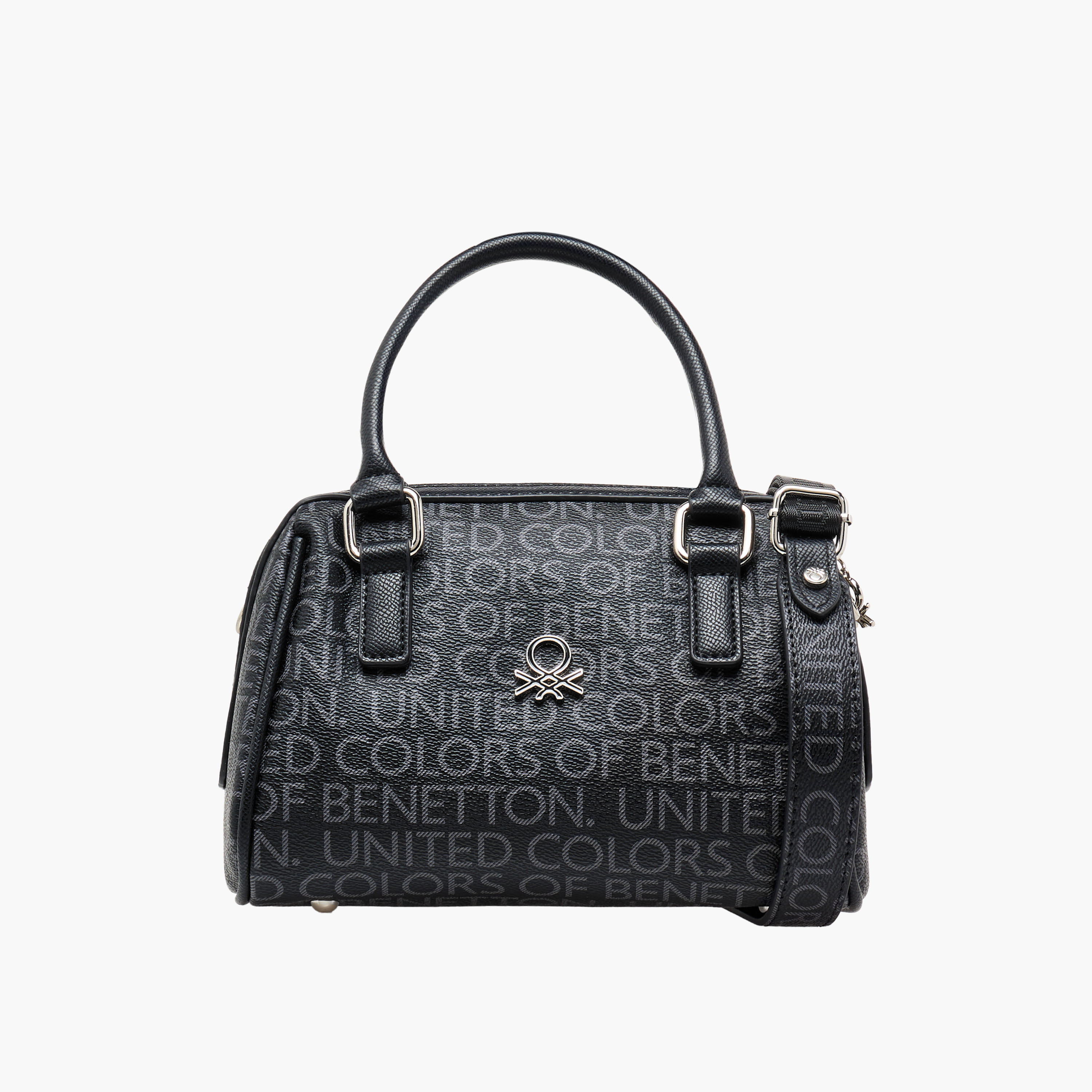 شنطة توتي بطبعات مونوجرام مع حزام قابل للفصل من يو سي بي-women-bagsandwallets-handbags-image-1