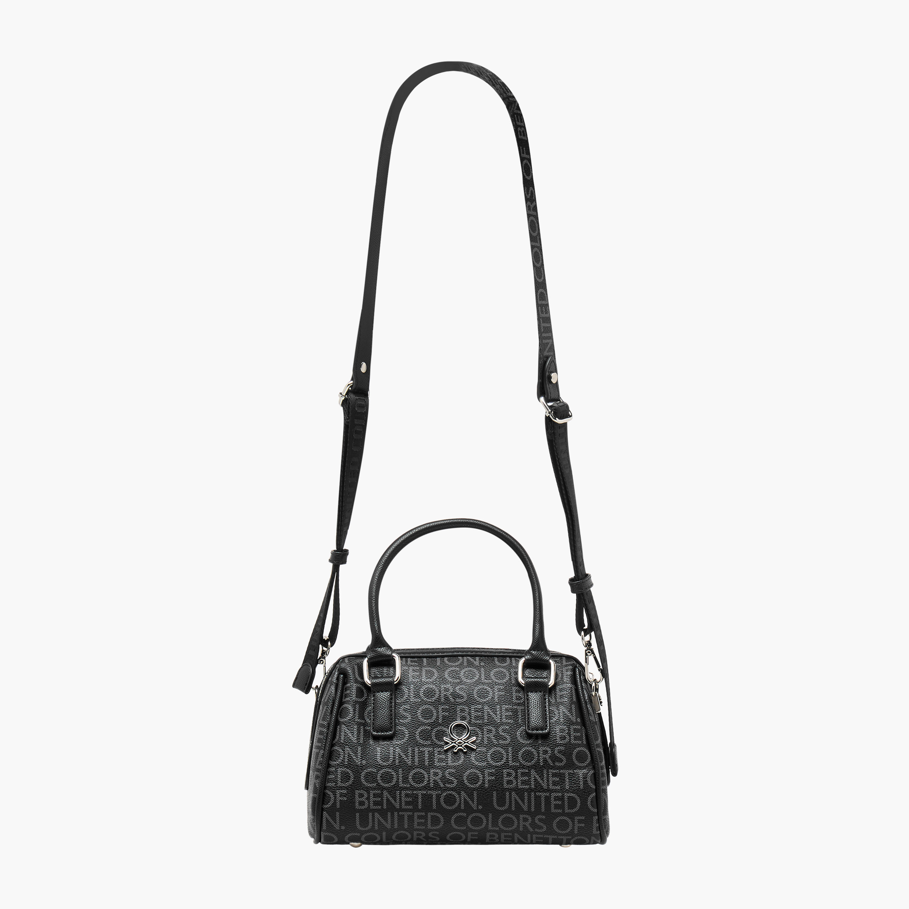 شنطة توتي بطبعات مونوجرام مع حزام قابل للفصل من يو سي بي-women-bagsandwallets-handbags-image-3