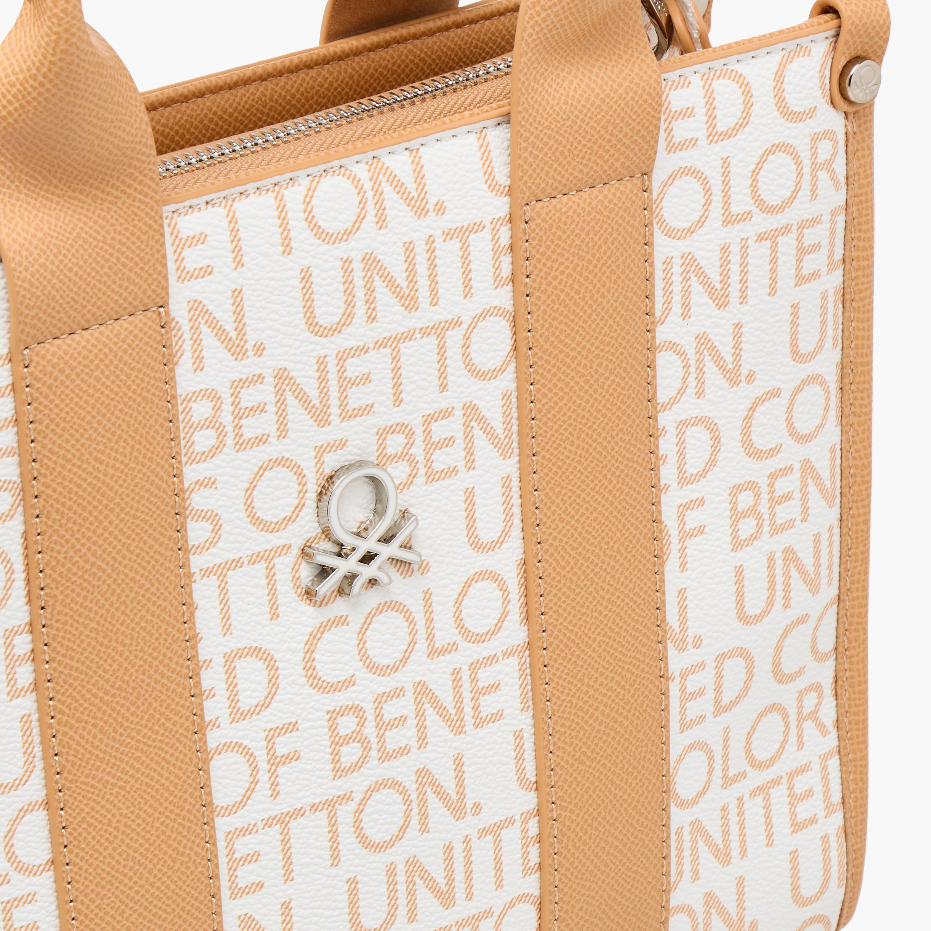 UCB Monogram Print Tote Bag with Detachable Strap-women-bagsandwallets-handbags-image-5