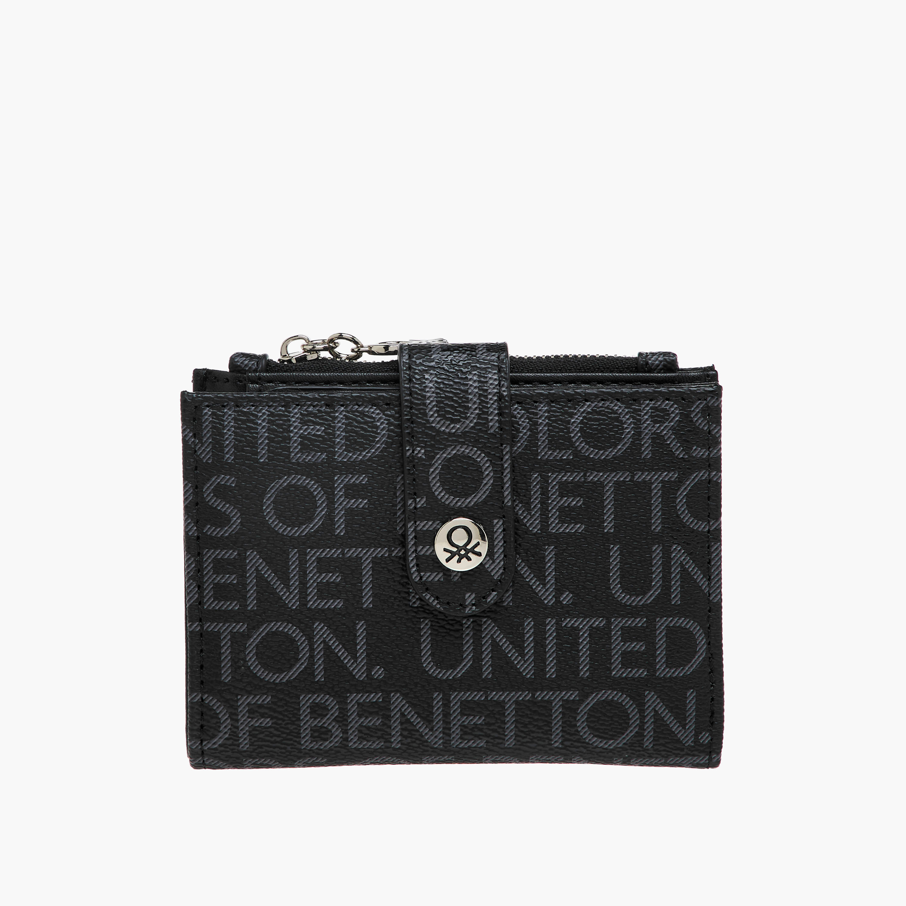 حامل بطاقات بطبعات شعار من يو سي بي-women-bagsandwallets-wallets-image-1