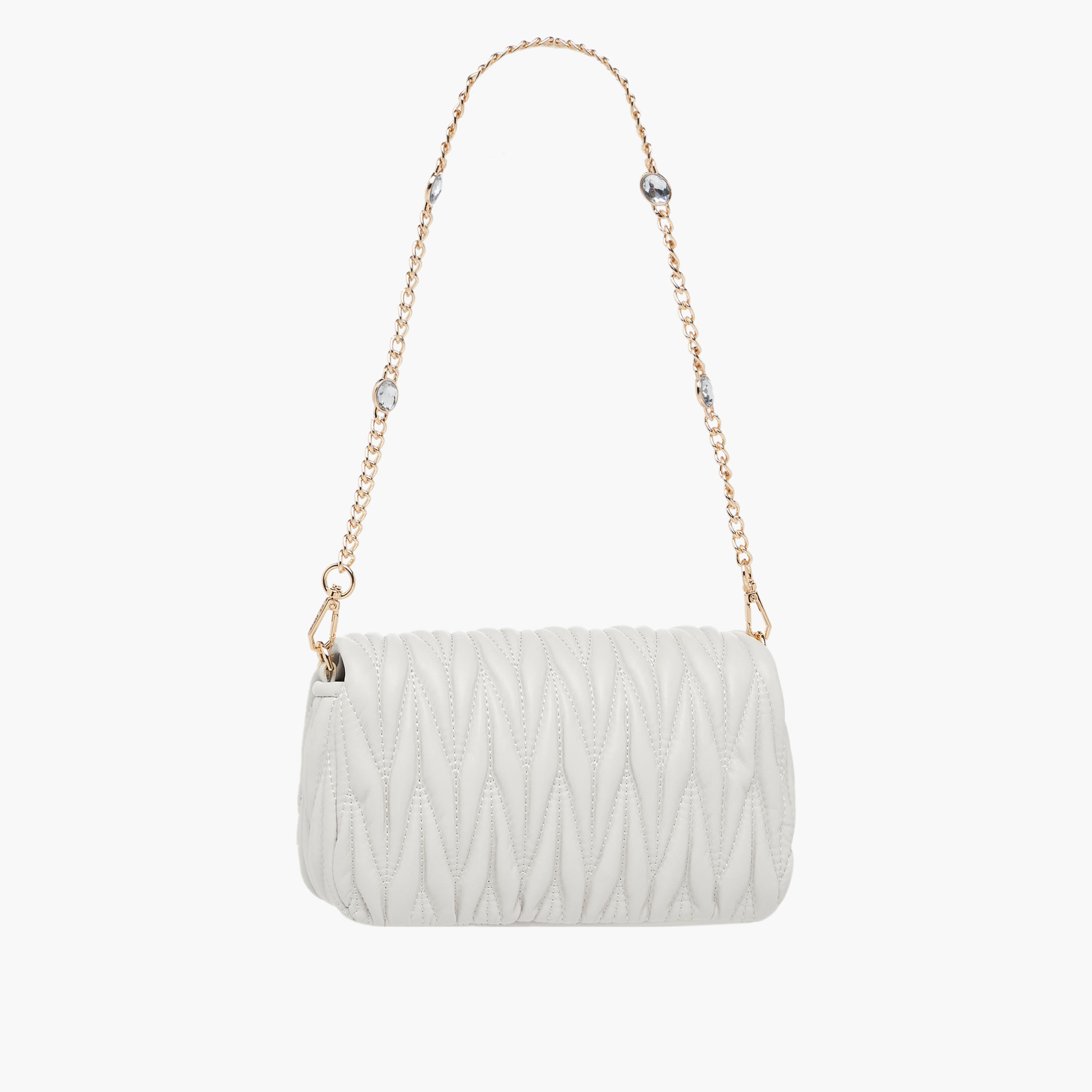 Sisley Quilted Crossbody Bag with Chain Strap-women-bagsandwallets-handbags-image-4