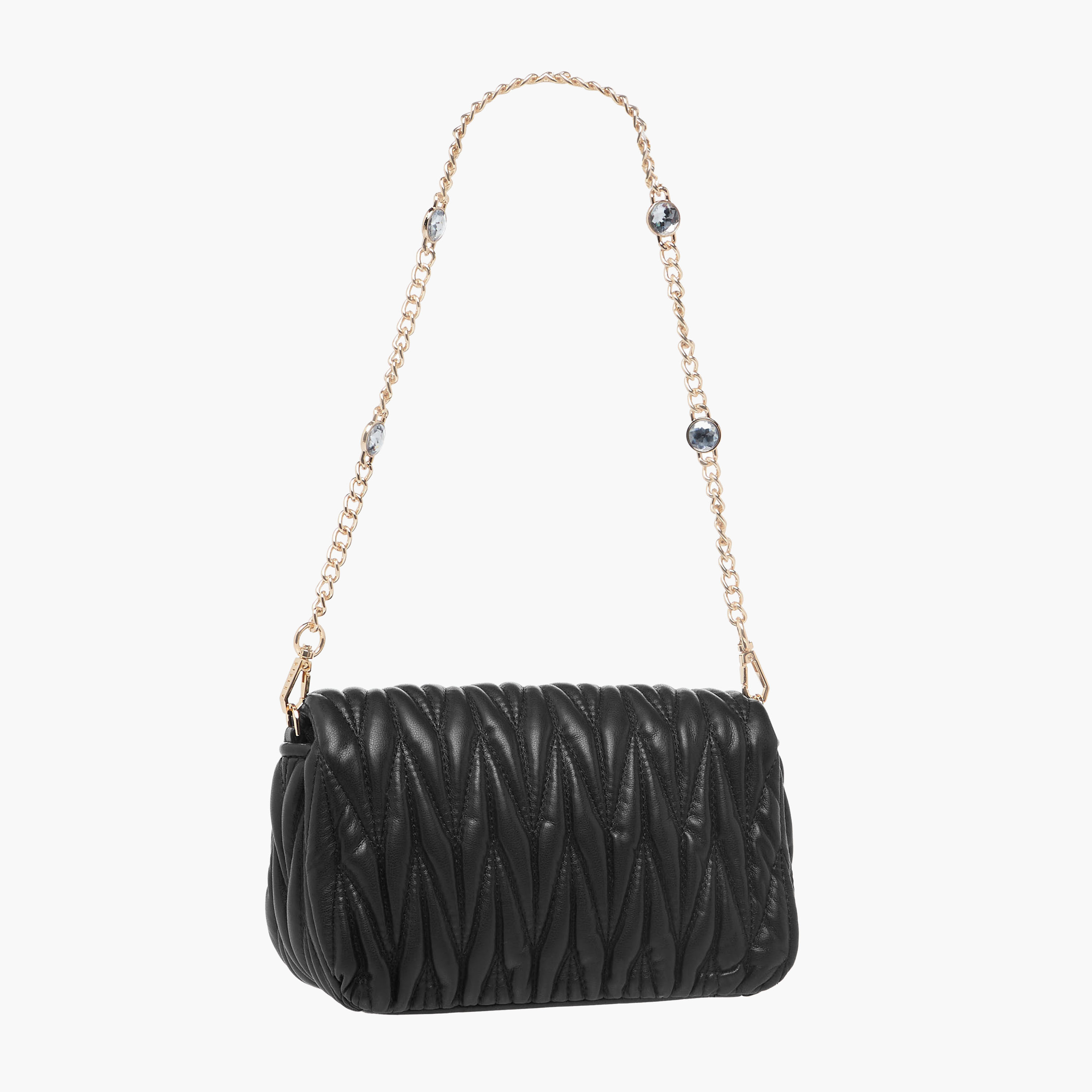 شنطة كروس بودي مبطنة بحزام سلسلة من سيسلي-women-bagsandwallets-handbags-image-4