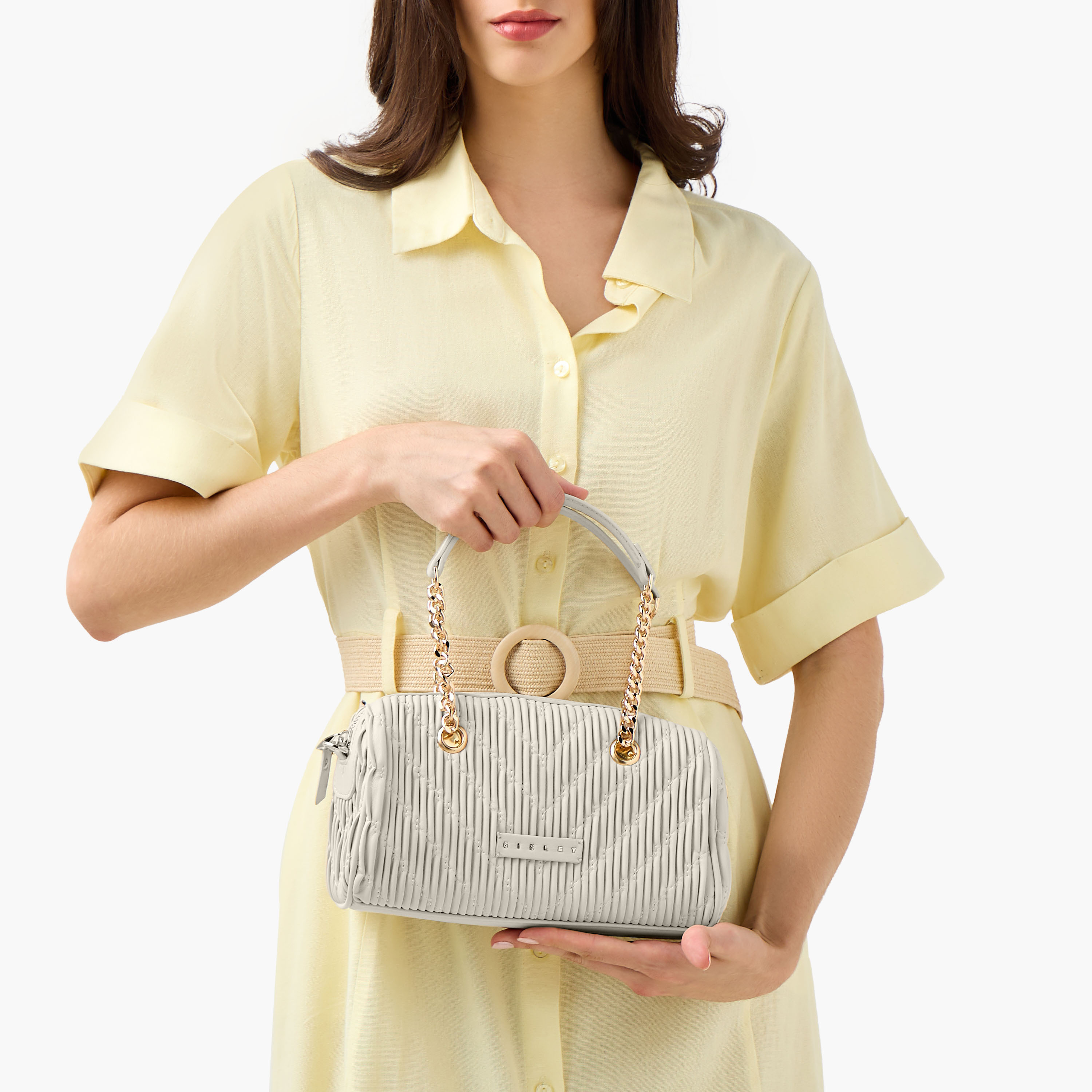 Sisley Quilted Crossbody Bag with Chain Strap-women-bagsandwallets-handbags-image-2
