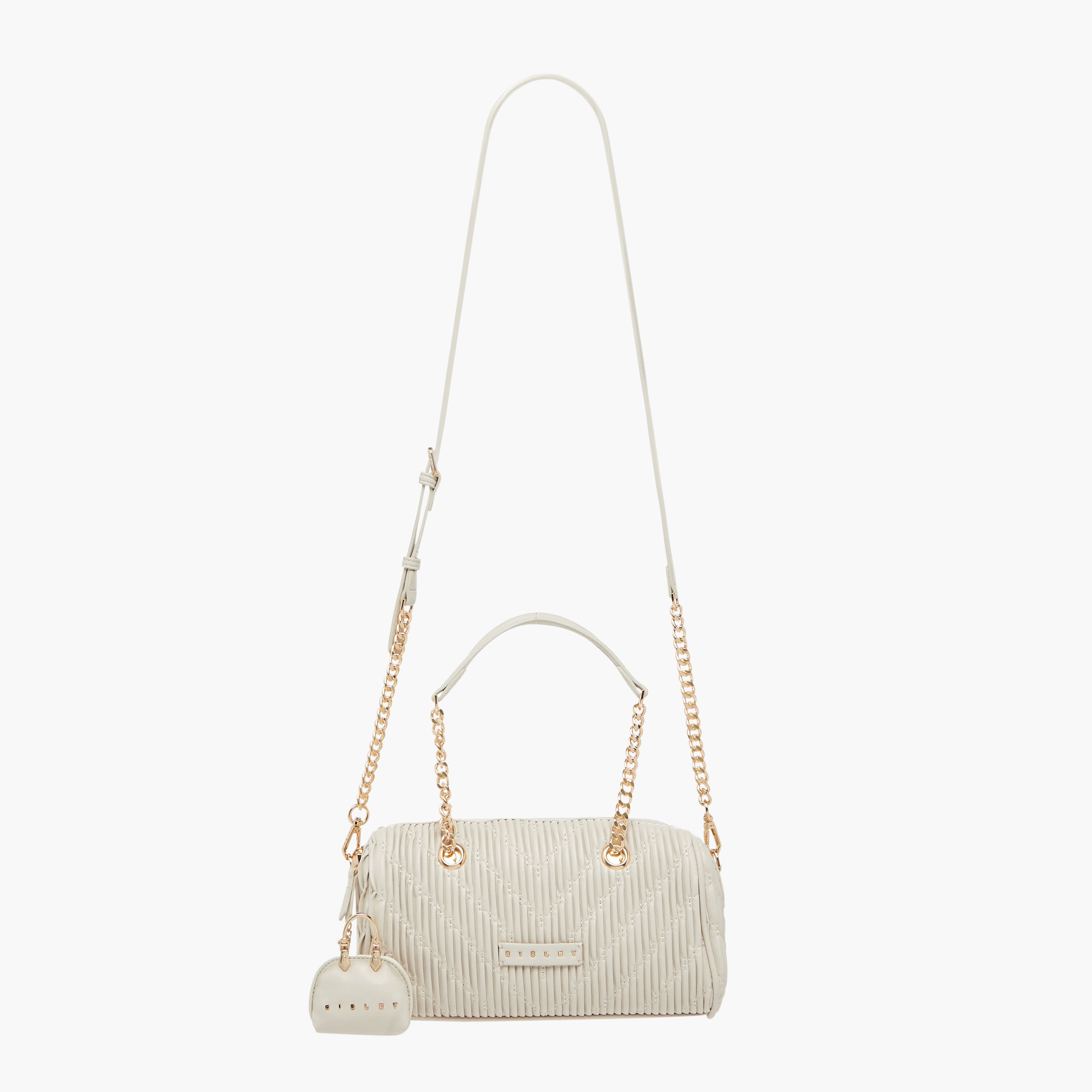 Sisley Quilted Crossbody Bag with Chain Strap-women-bagsandwallets-handbags-image-3
