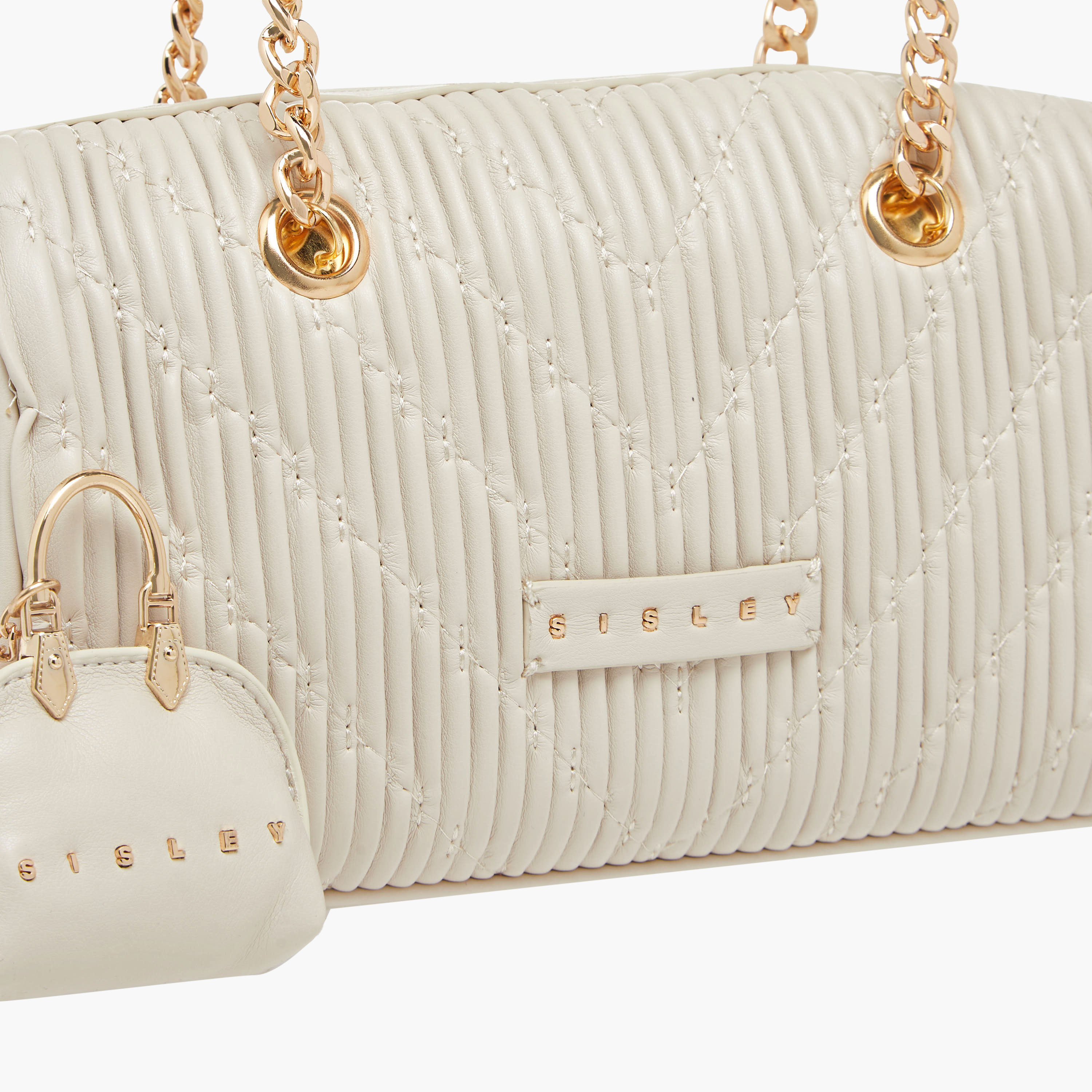 Sisley Quilted Crossbody Bag with Chain Strap-women-bagsandwallets-handbags-image-4