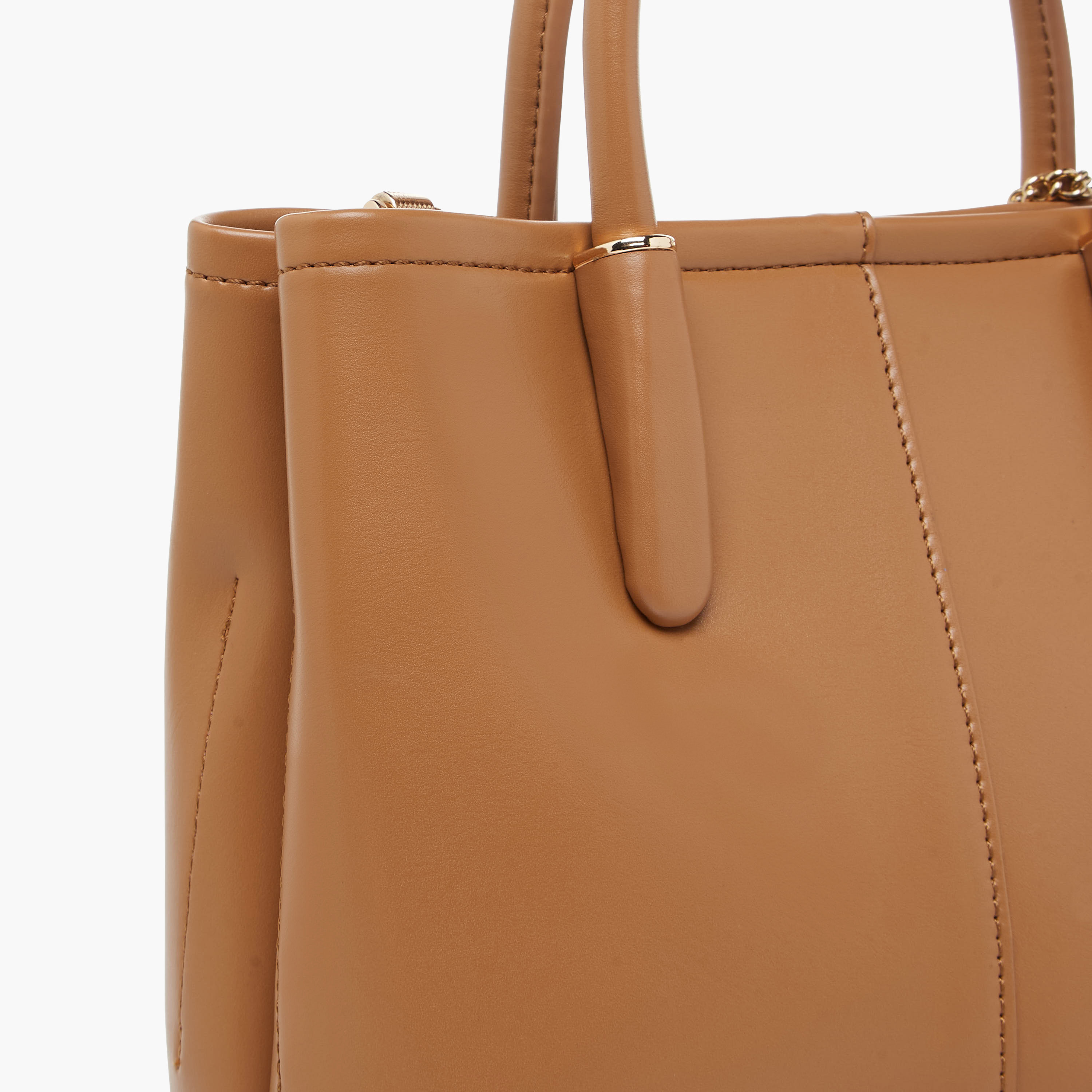 Sisley Textured Tote Bag with Charm-women-bagsandwallets-handbags-image-6