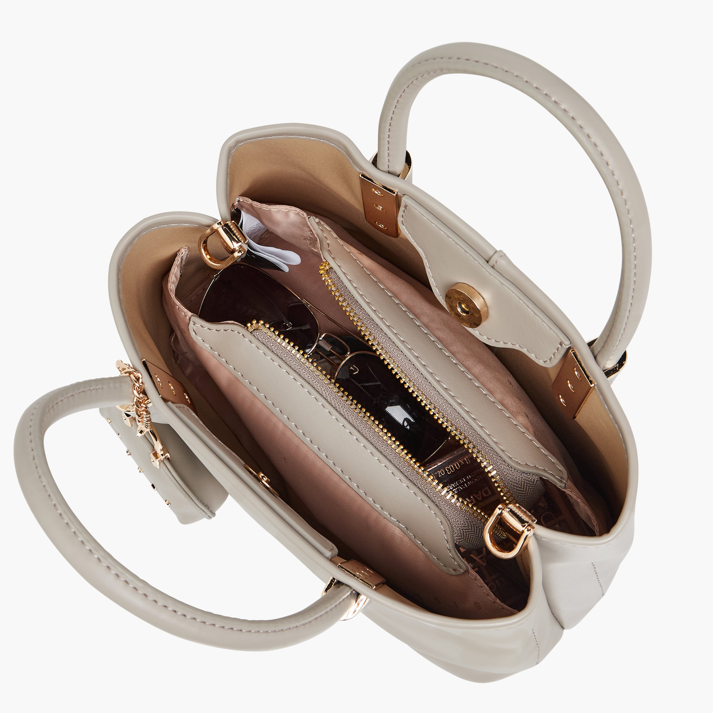 Sisley Solid Tote Bag with Detachable Strap-women-bagsandwallets-handbags-image-10
