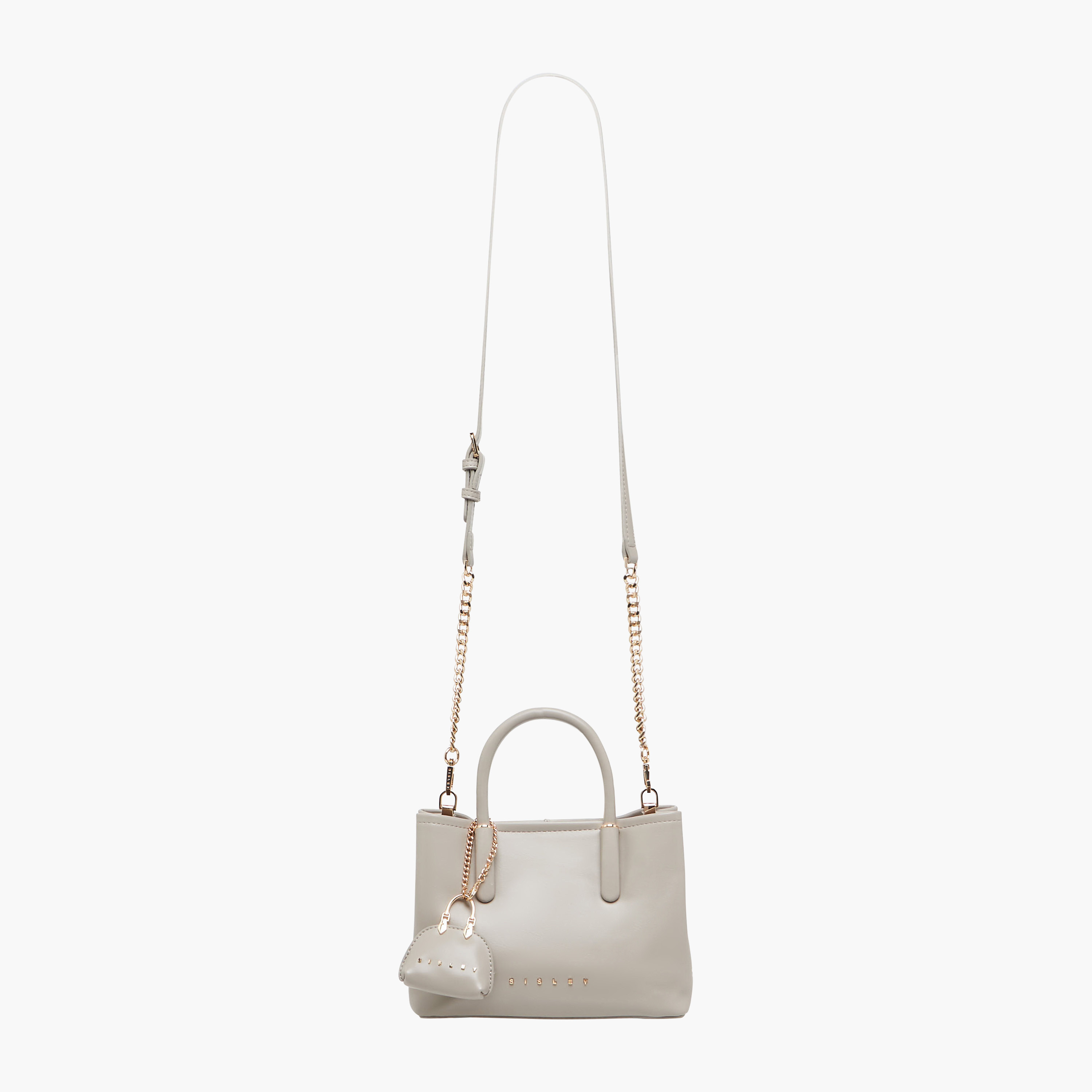 Sisley Solid Tote Bag with Detachable Strap-women-bagsandwallets-handbags-image-3