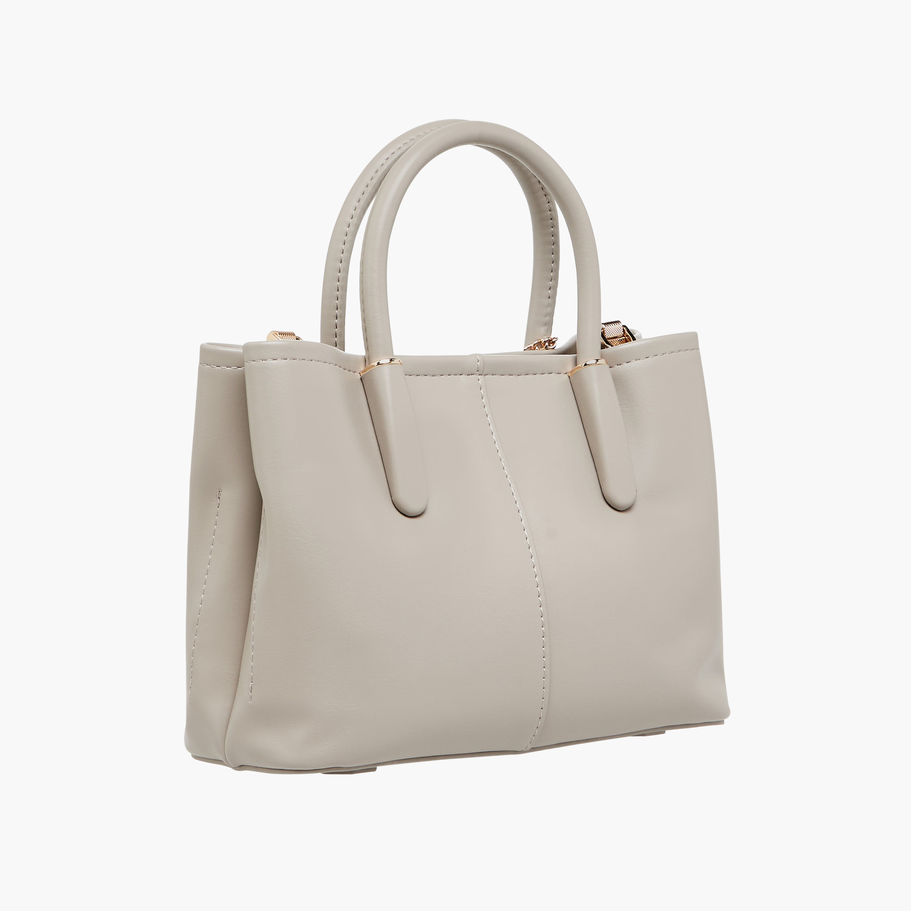 Sisley Solid Tote Bag with Detachable Strap-women-bagsandwallets-handbags-image-4