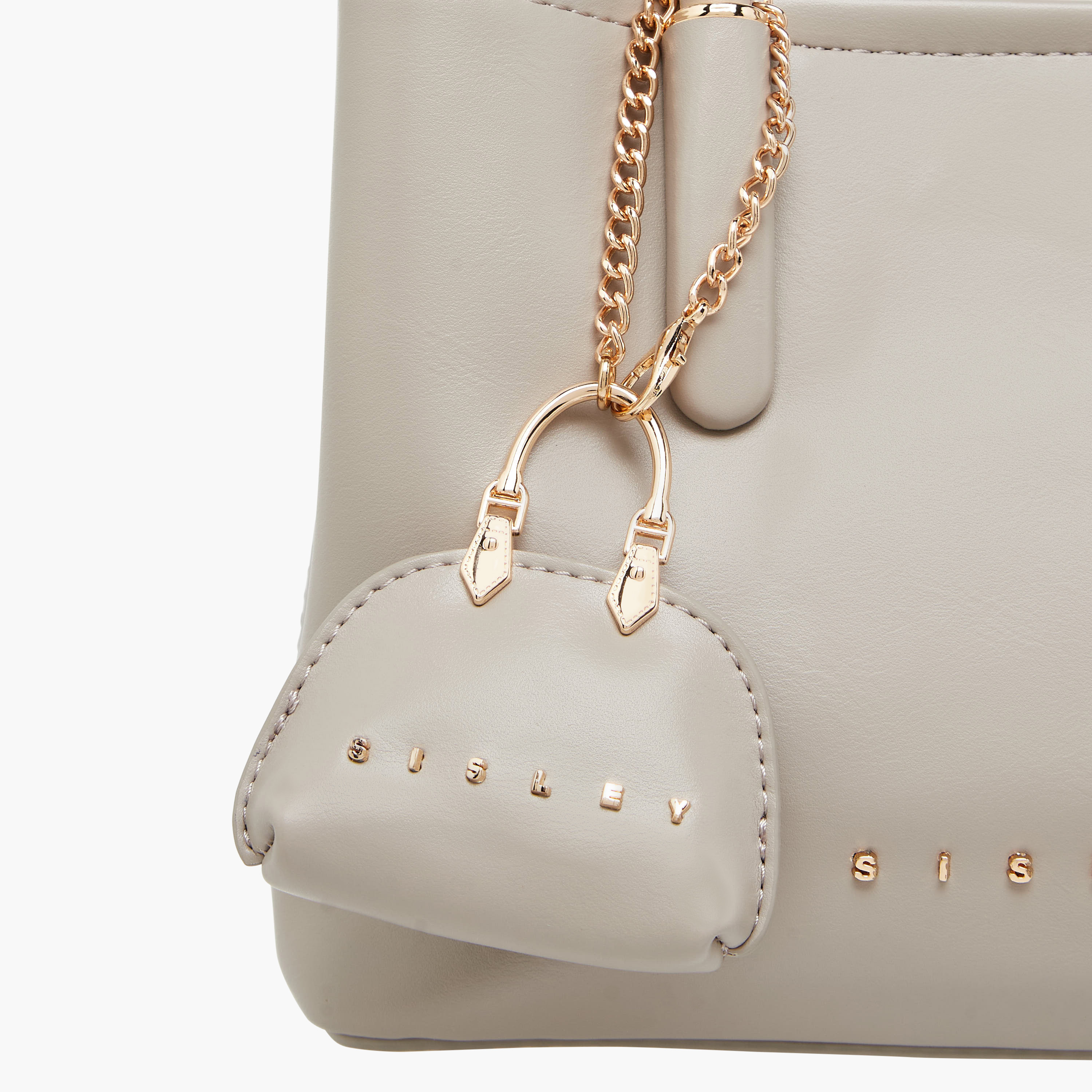 Sisley Solid Tote Bag with Detachable Strap-women-bagsandwallets-handbags-image-7
