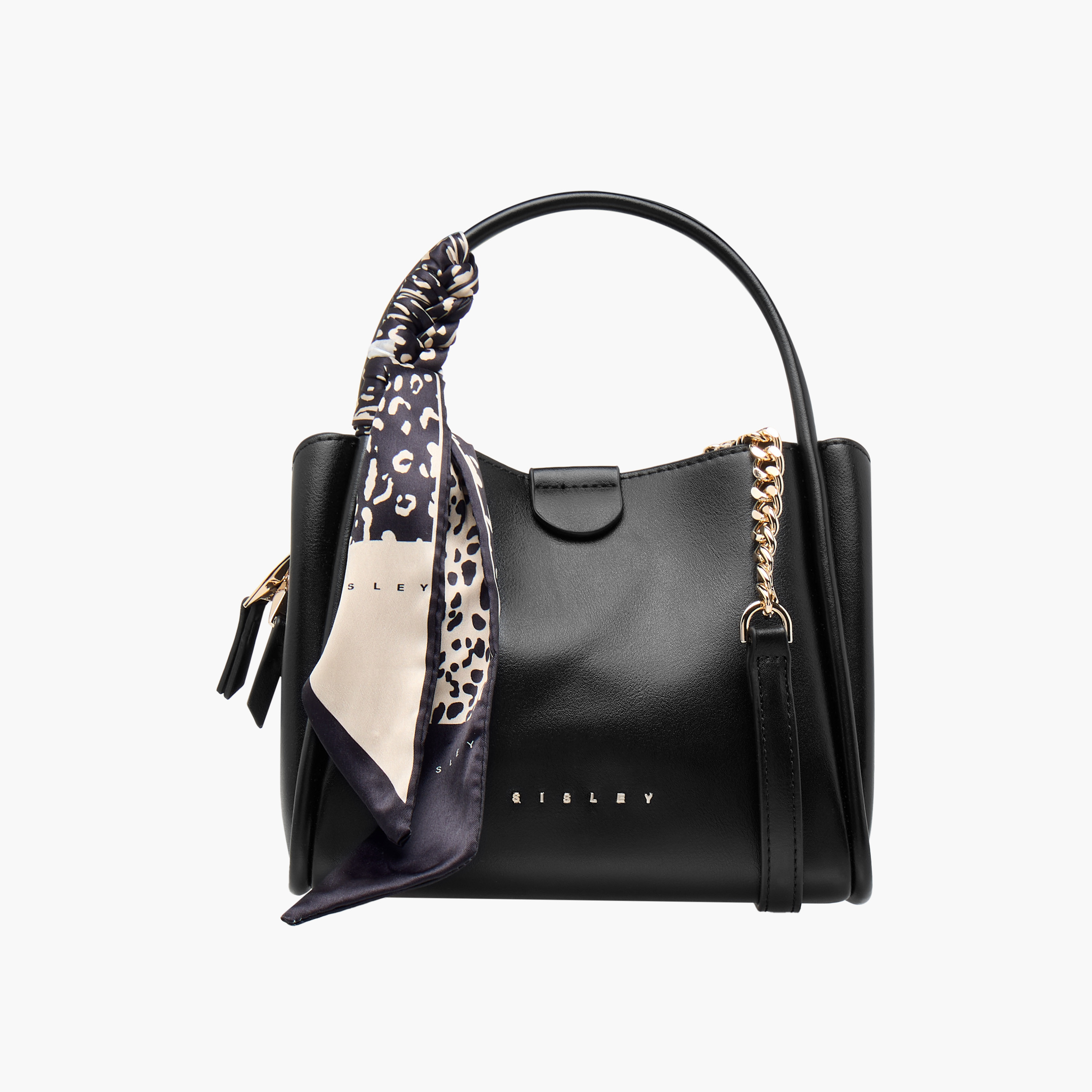 شنطة كروس بودي بارزة الملمس بزينة وشاح وسلسلة من سيسلي-women-bagsandwallets-handbags-image-1