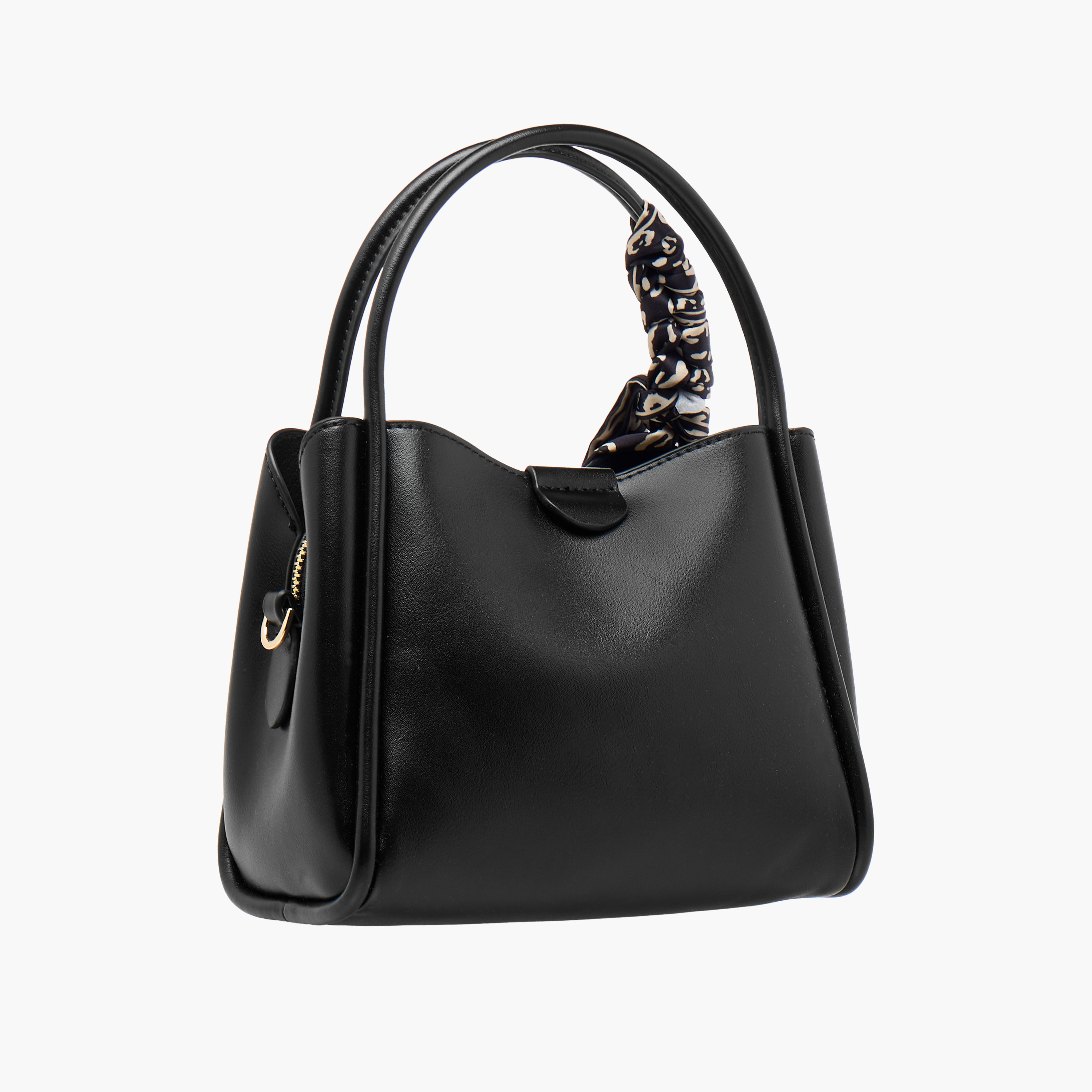 شنطة كروس بودي بارزة الملمس بزينة وشاح وسلسلة من سيسلي-women-bagsandwallets-handbags-image-4