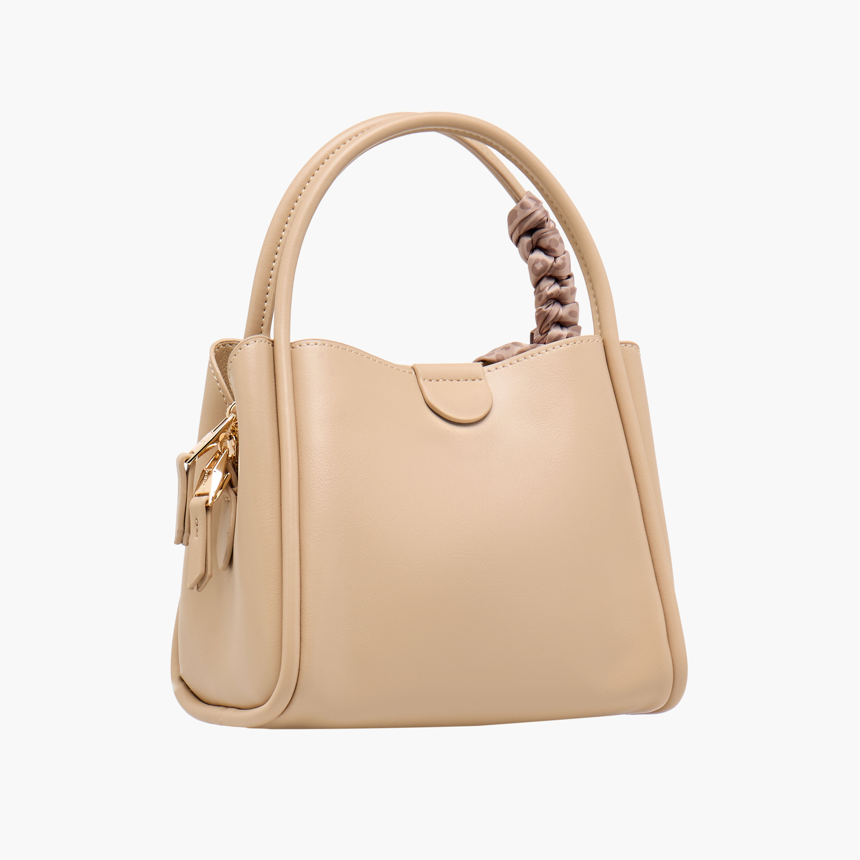 شنطة كروس بودي بارزة الملمس بتفاصيل وشاح وسلسلة من سيسلي-women-bagsandwallets-handbags-image-4