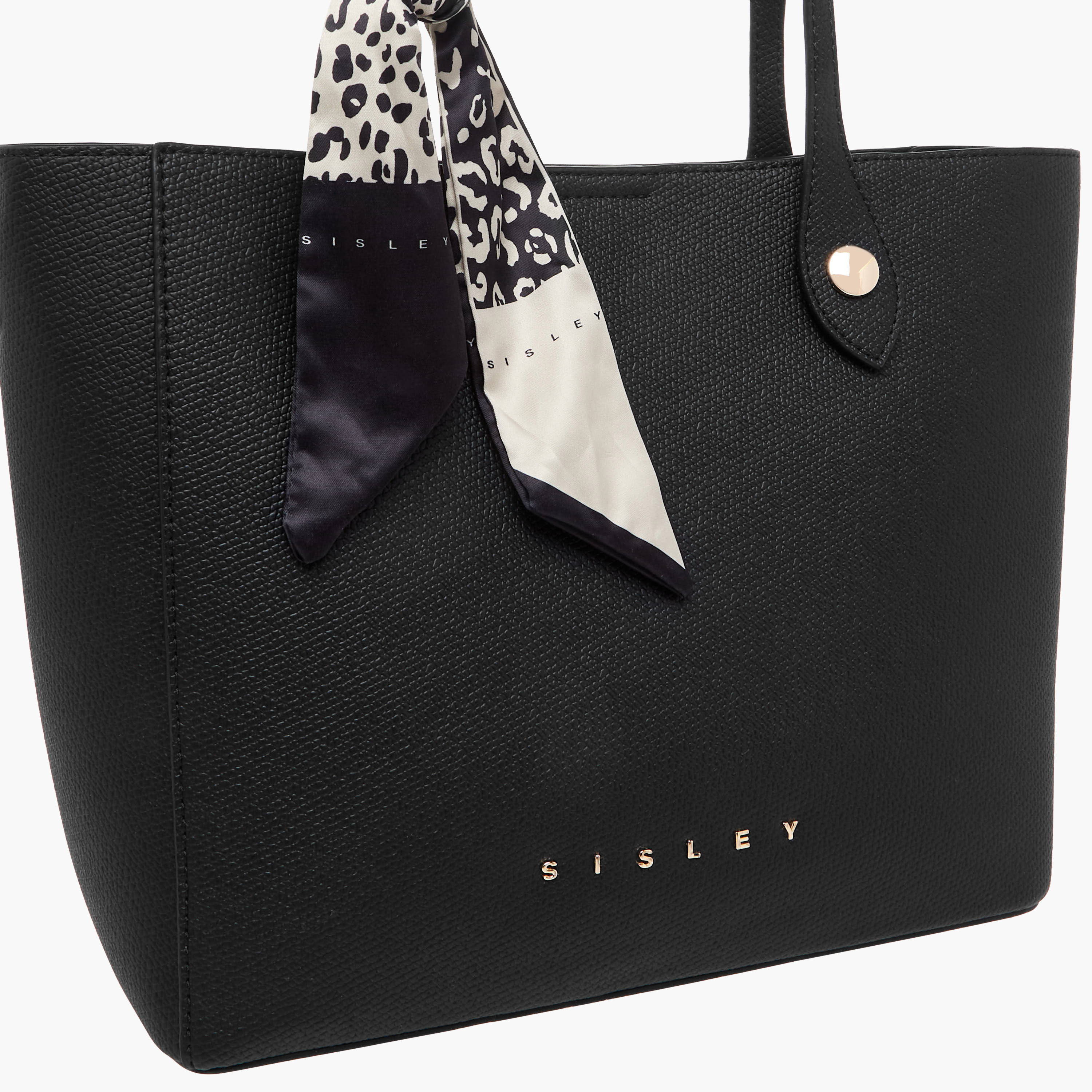 شنطة توت بارزة الملمس بتفاصيل وشاح من سيسلي-women-bagsandwallets-handbags-image-4