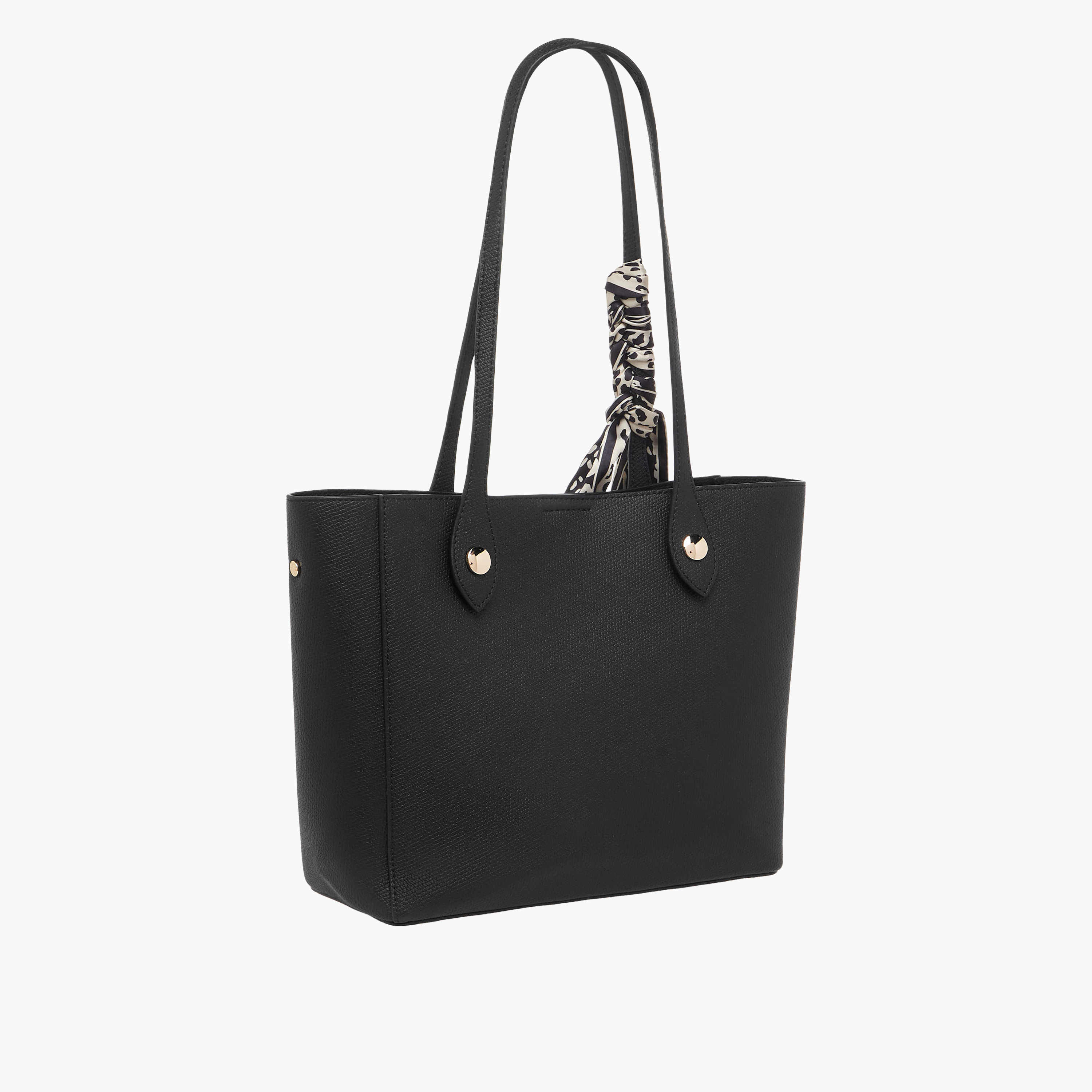 شنطة توت بارزة الملمس بتفاصيل وشاح من سيسلي-women-bagsandwallets-handbags-image-5