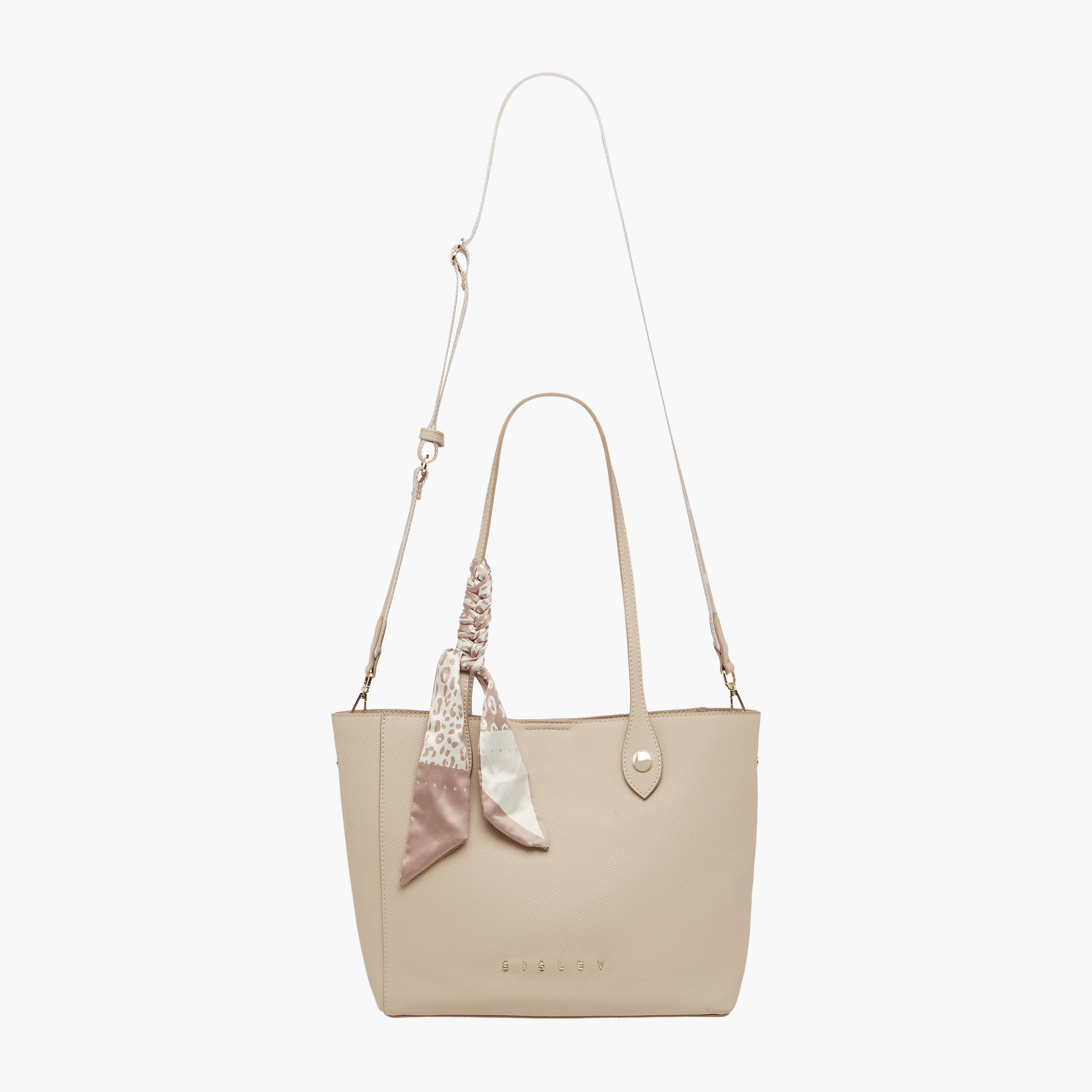 شنطة توت بارزة الملمس بتفاصيل وشاح من سيسلي-women-bagsandwallets-handbags-image-3