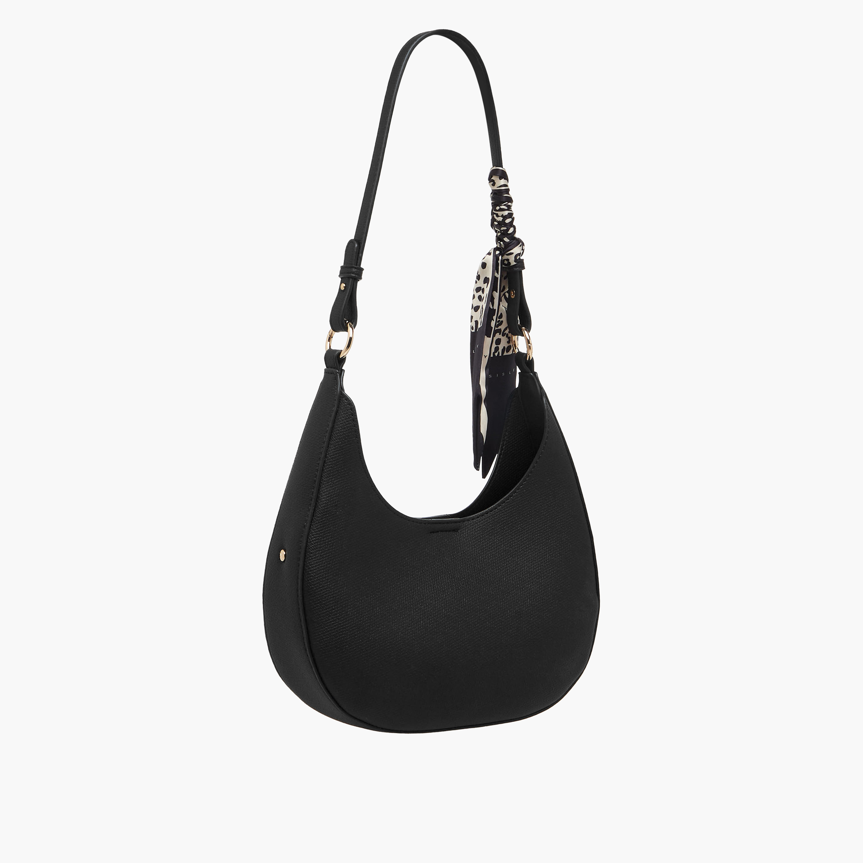 شنطة كتف بارزة الملمس بوشاح من سيسلي-women-bagsandwallets-handbags-image-4