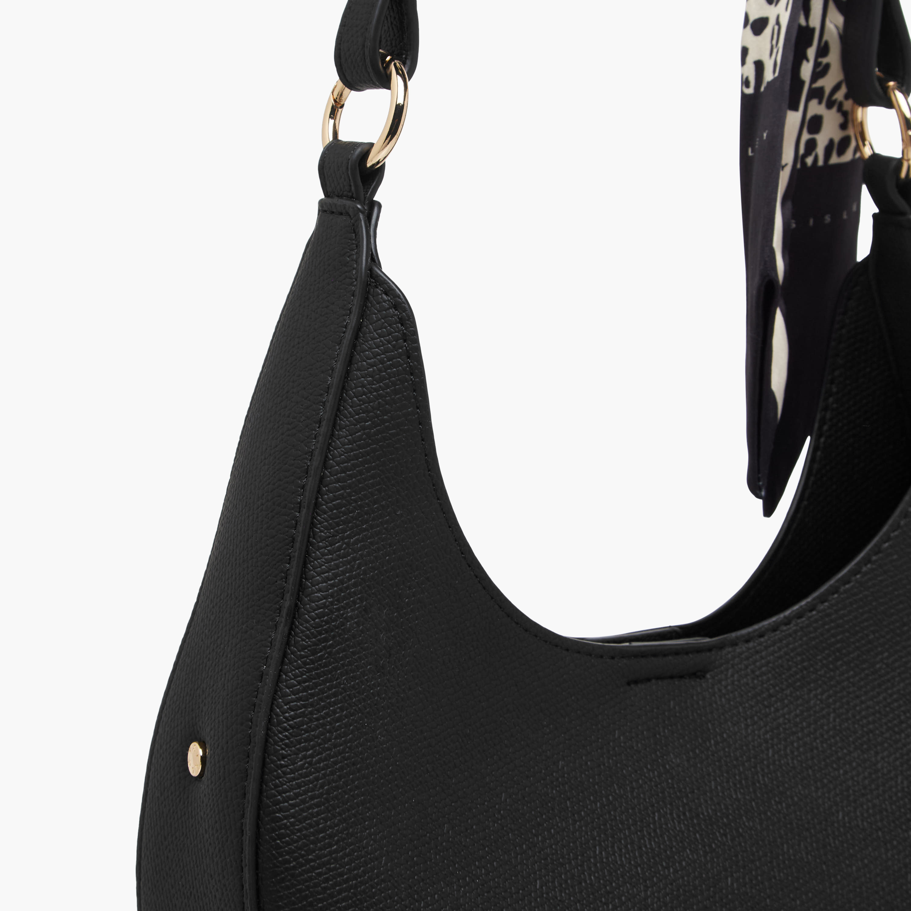 شنطة كتف بارزة الملمس بوشاح من سيسلي-women-bagsandwallets-handbags-image-6