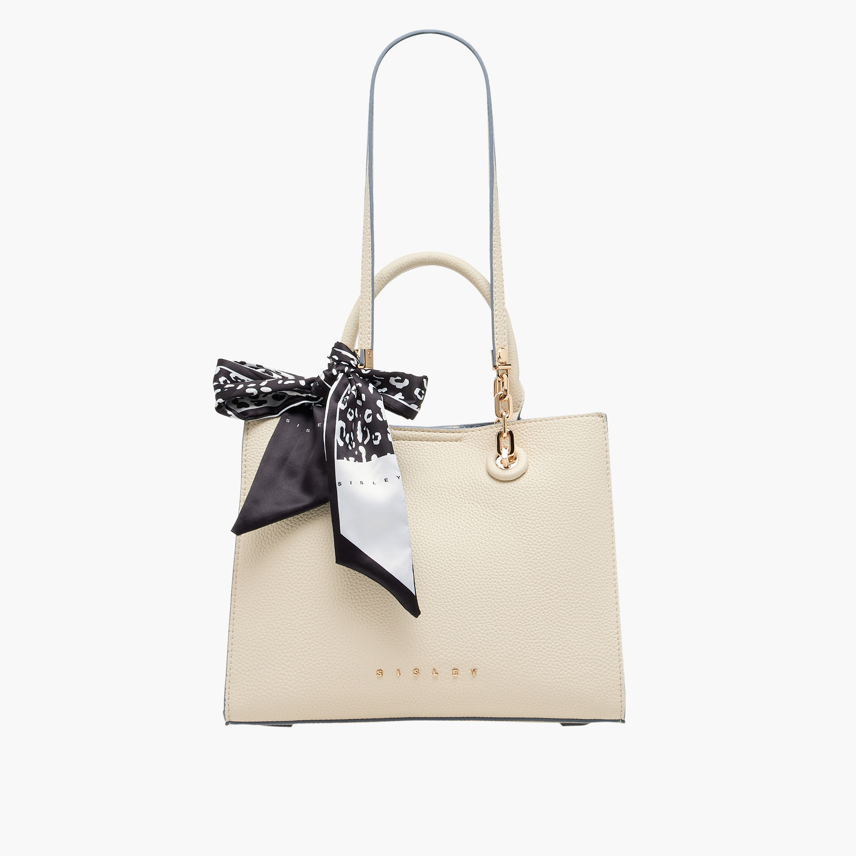 شنطة كروس بودي بارزة الملمس بتفاصيل وشاح من سيسلي-women-bagsandwallets-handbags-image-1