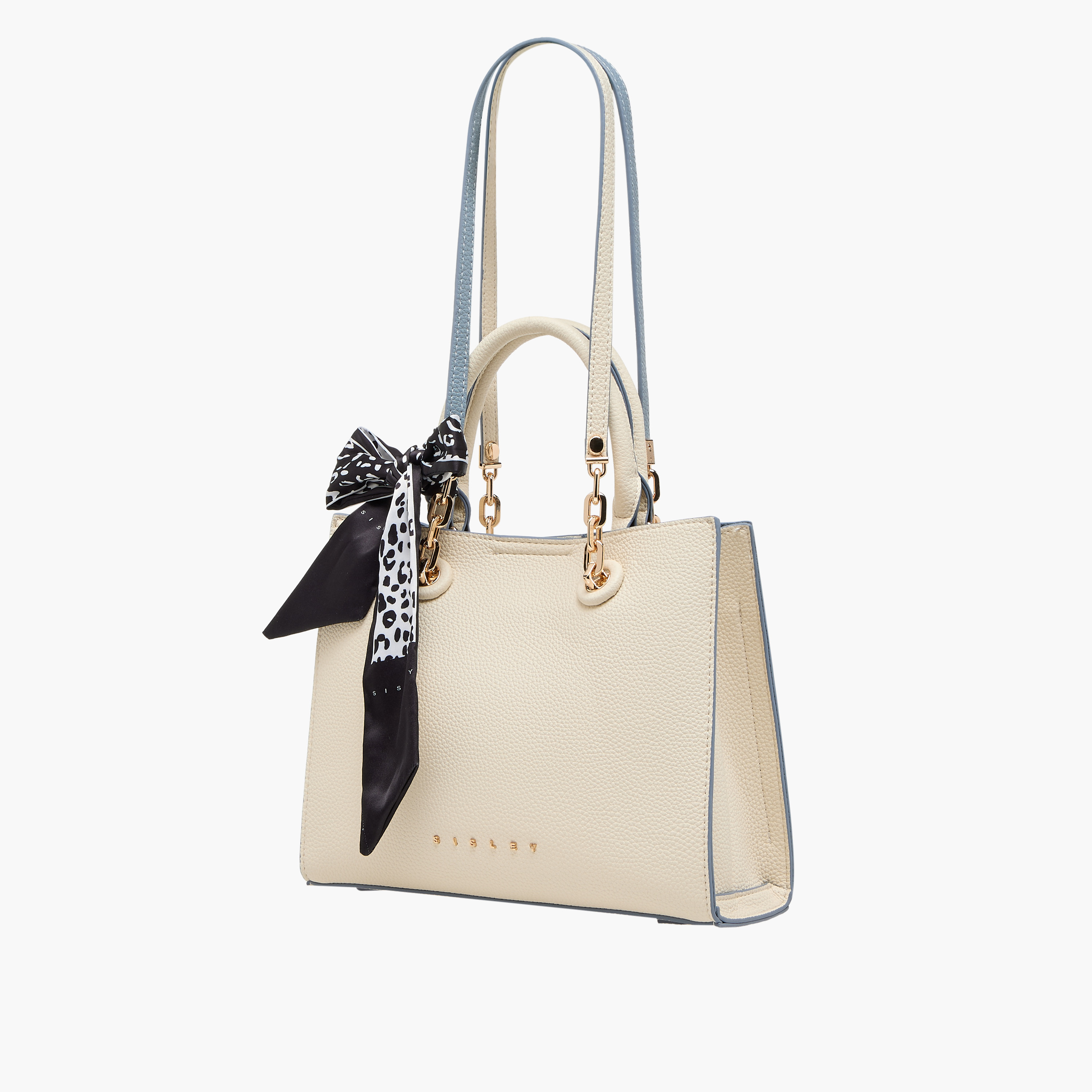 شنطة كروس بودي بارزة الملمس بتفاصيل وشاح من سيسلي-women-bagsandwallets-handbags-image-3