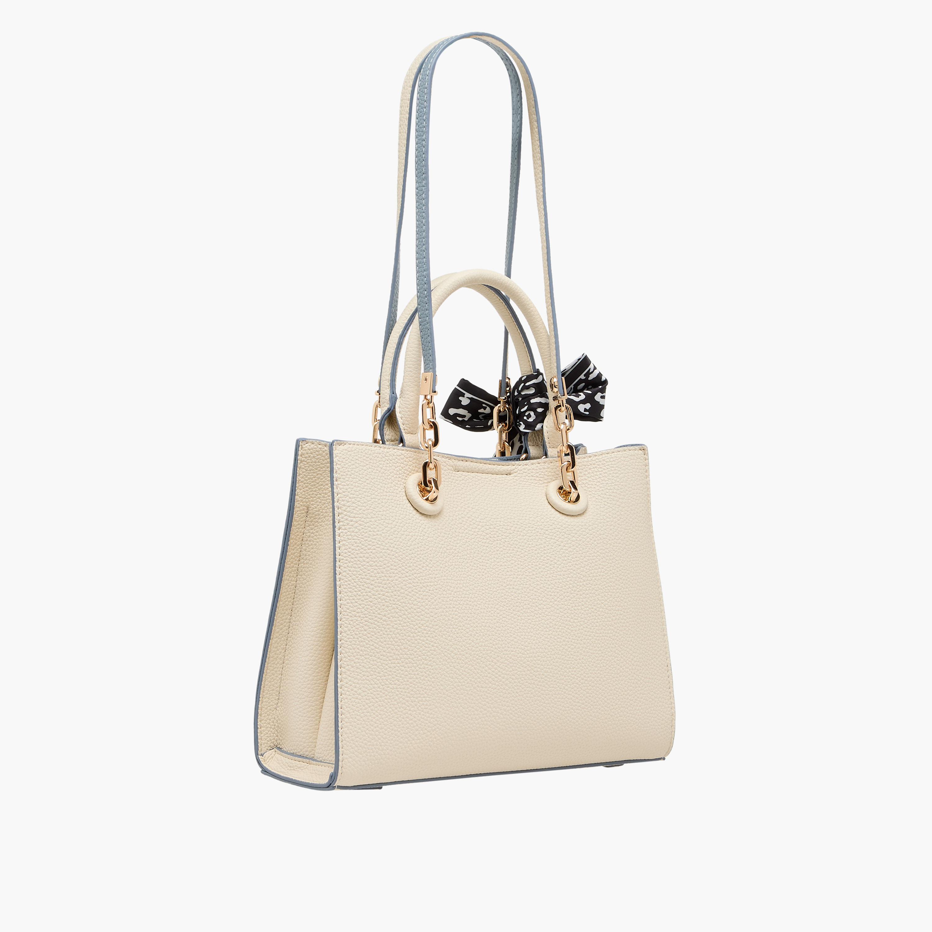 شنطة كروس بودي بارزة الملمس بتفاصيل وشاح من سيسلي-women-bagsandwallets-handbags-image-4