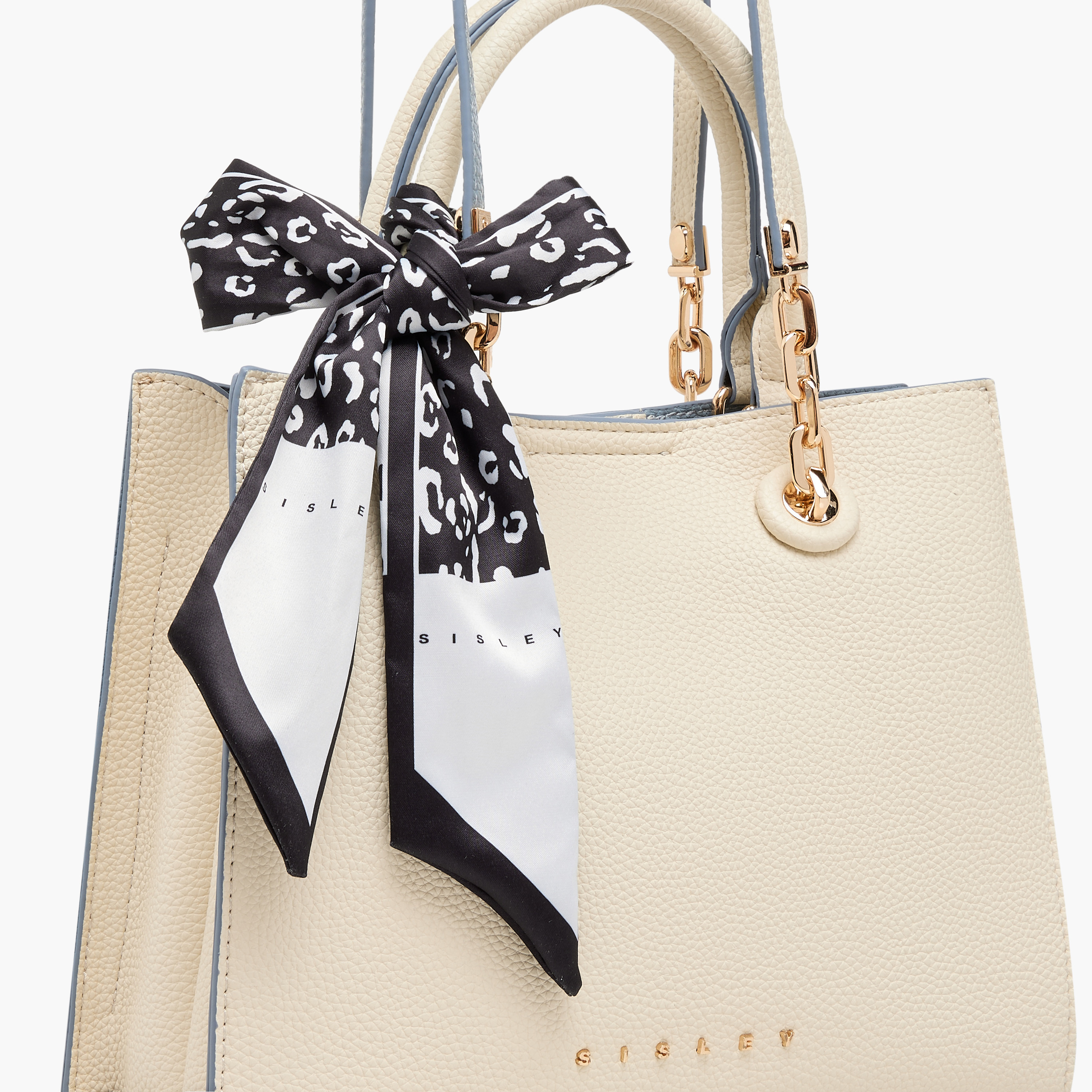 شنطة كروس بودي بارزة الملمس بتفاصيل وشاح من سيسلي-women-bagsandwallets-handbags-image-5