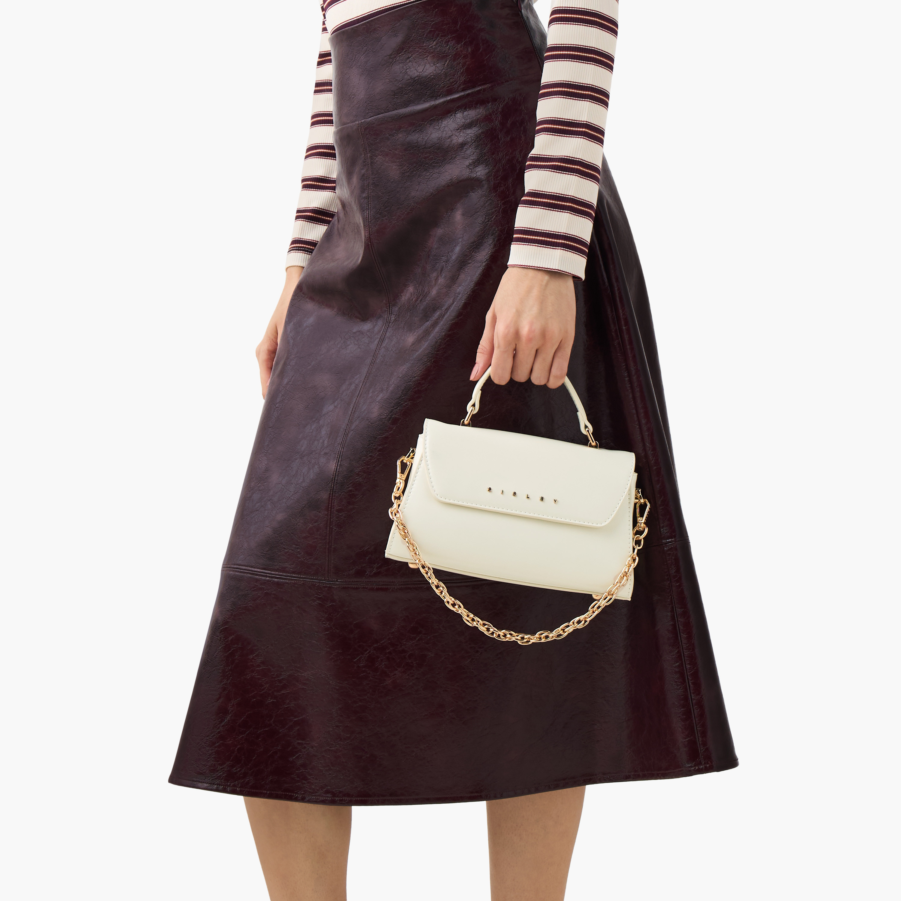 شنطة كروس بودي سادة بزر إغلاق من سيسلي-women-bagsandwallets-handbags-image-8