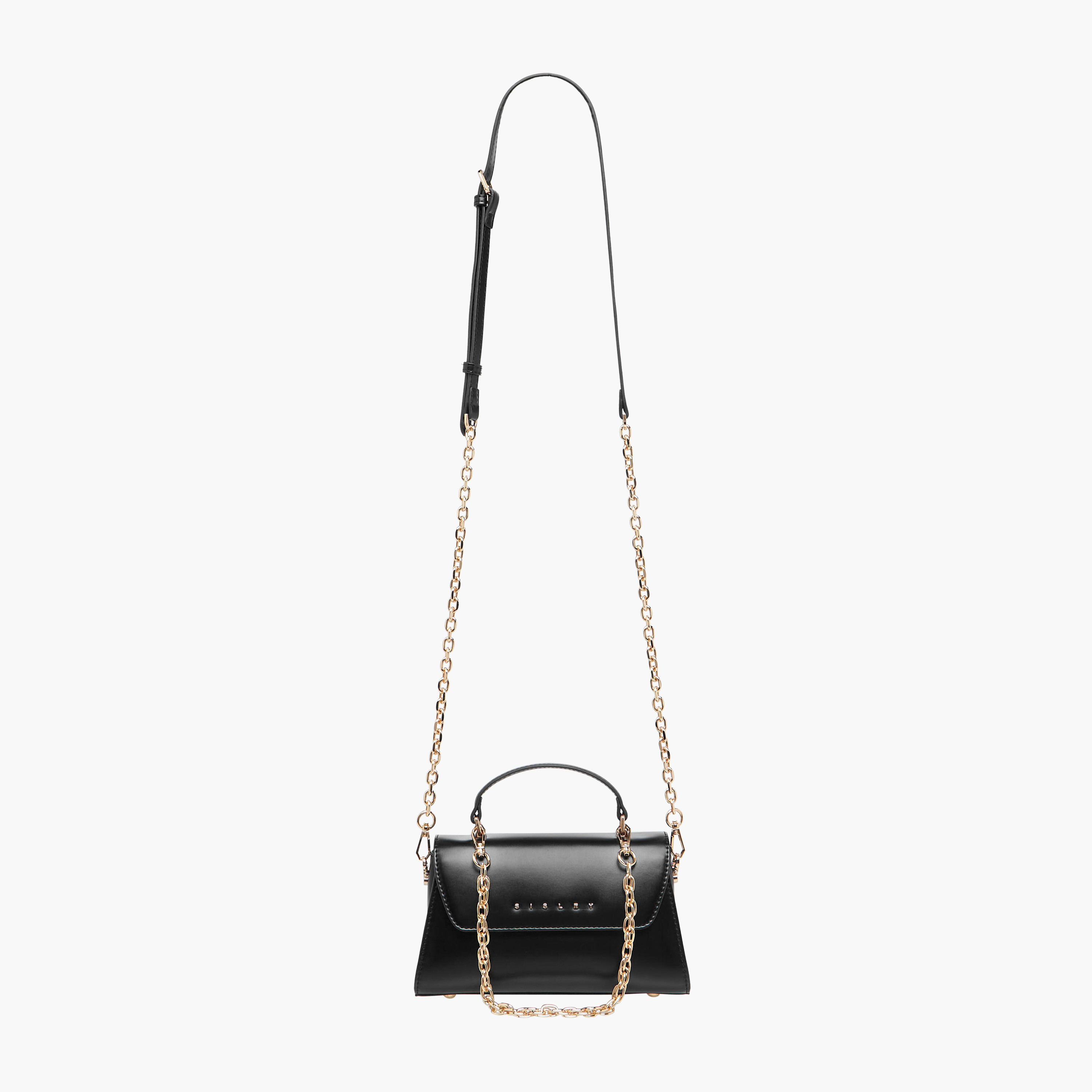 Sisley Solid Crossbody Bag with Detachable Chain Strap-women-bagsandwallets-handbags-image-3
