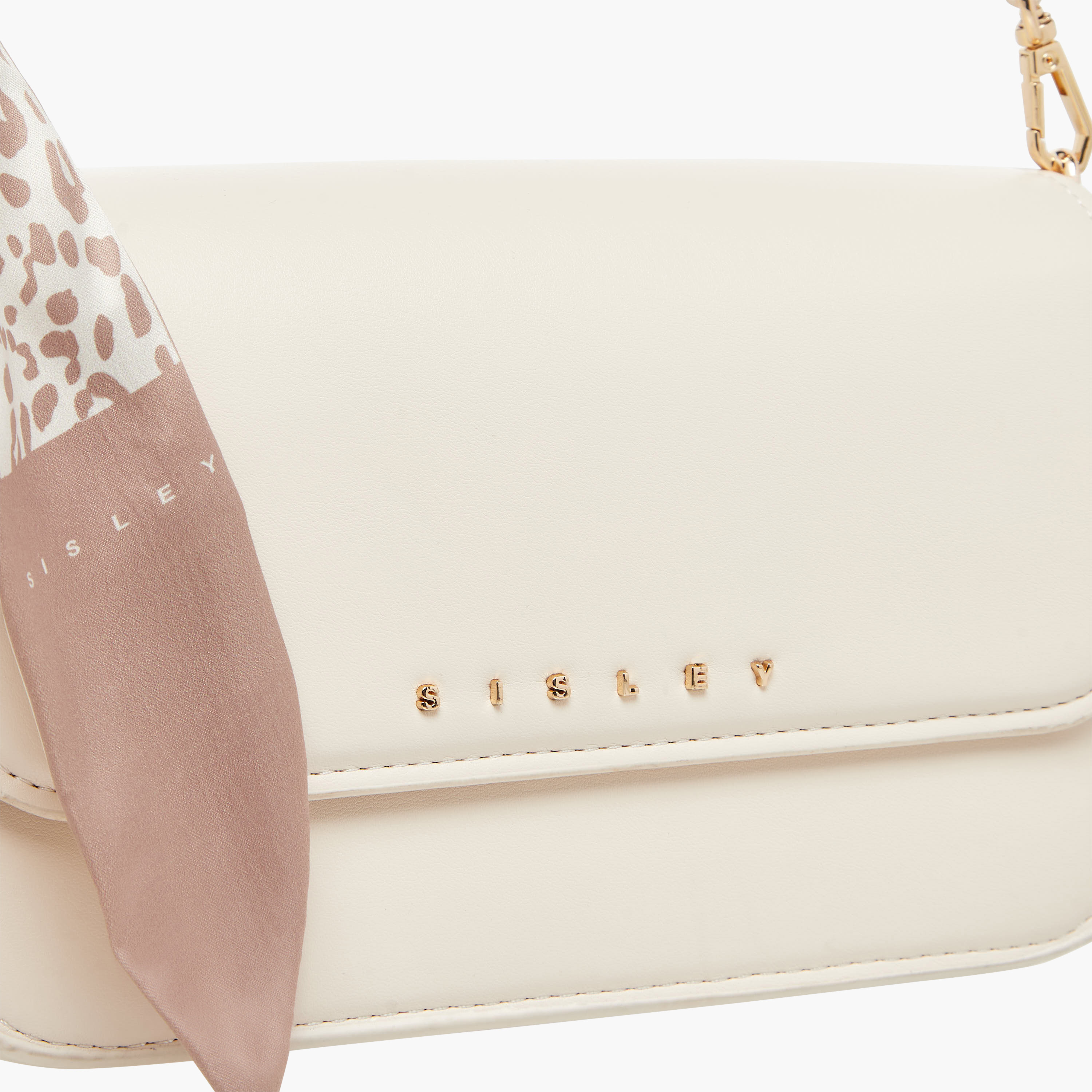 شنطة كروس بودي سادة بتفاصيل وشاح من سيسلي-women-bagsandwallets-handbags-image-5