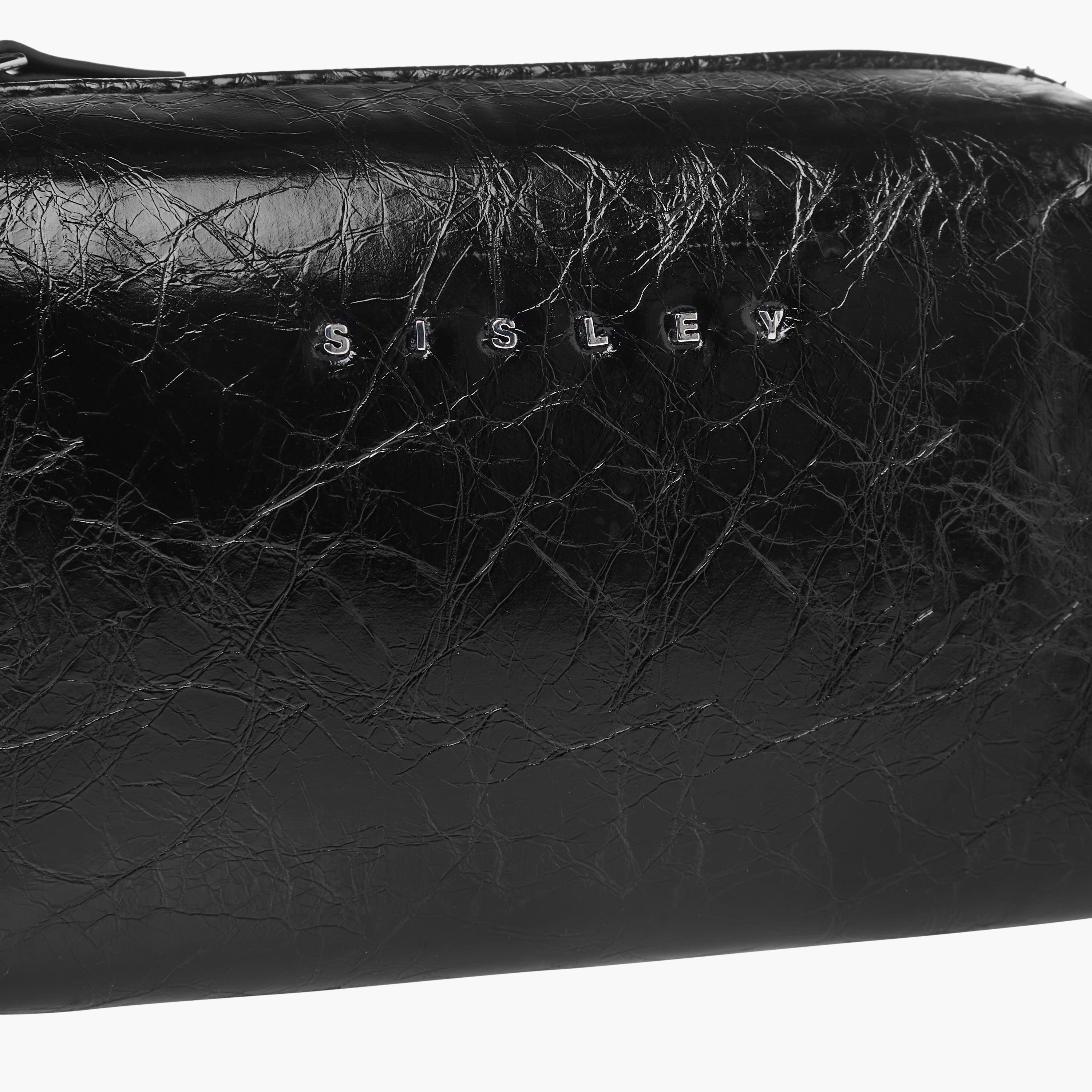 Sisley Fringe Detail Shoulder Bag with Zip Closure-women-bagsandwallets-handbags-image-5