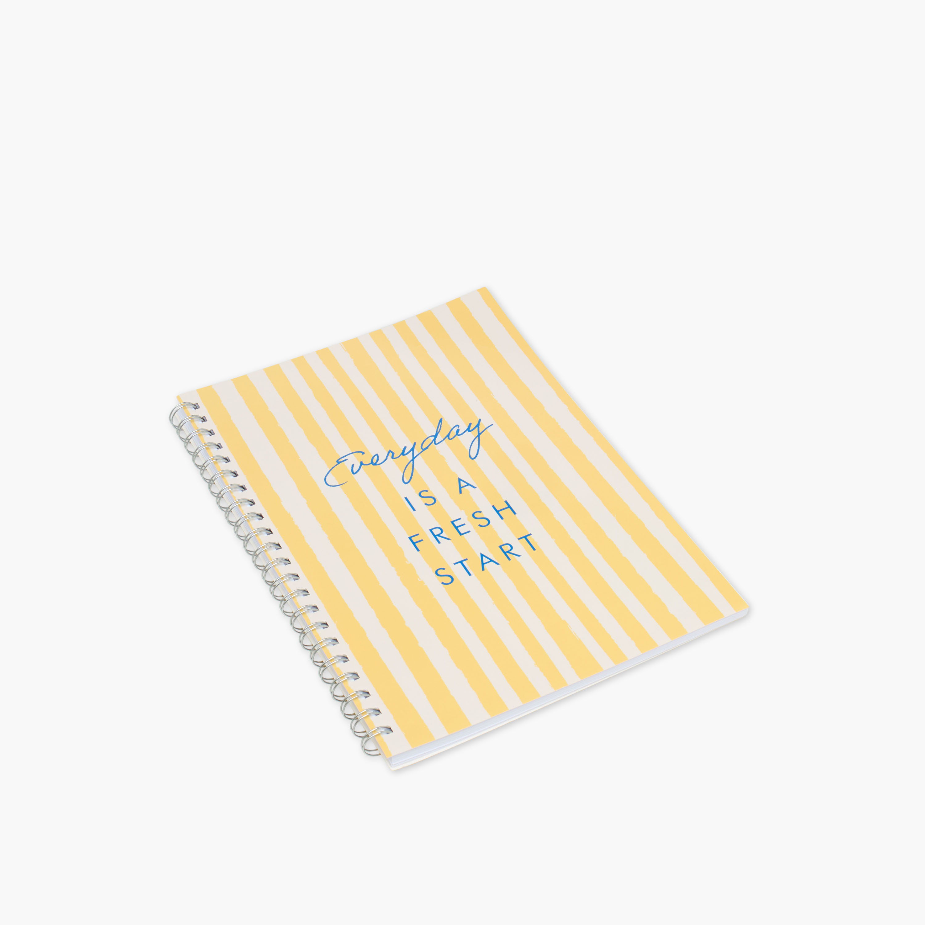 Slogan Print A4 Notebook with Spiral Binding-school-stationery-notebooks-image-2