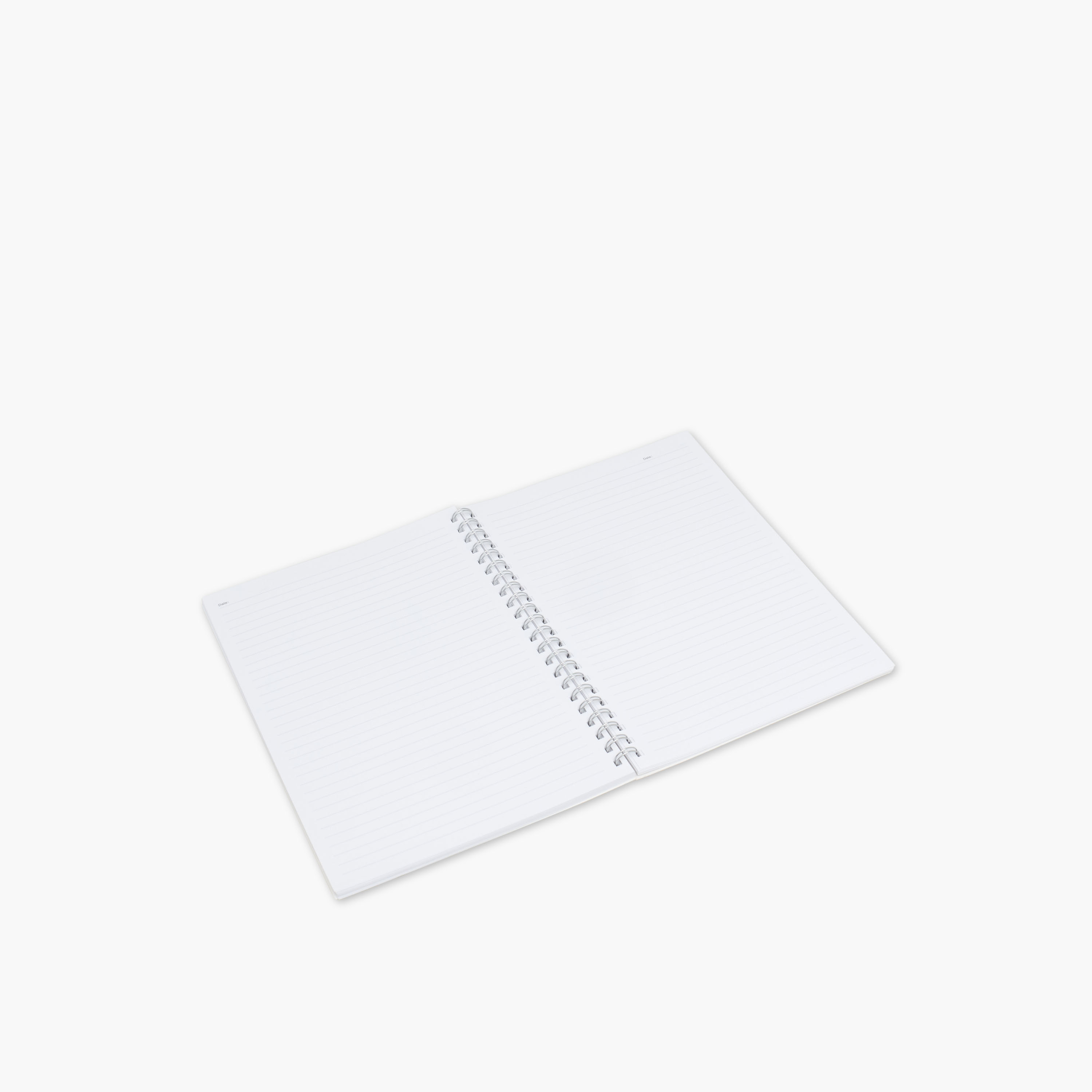 Slogan Print A4 Notebook with Spiral Binding-school-stationery-notebooks-image-4