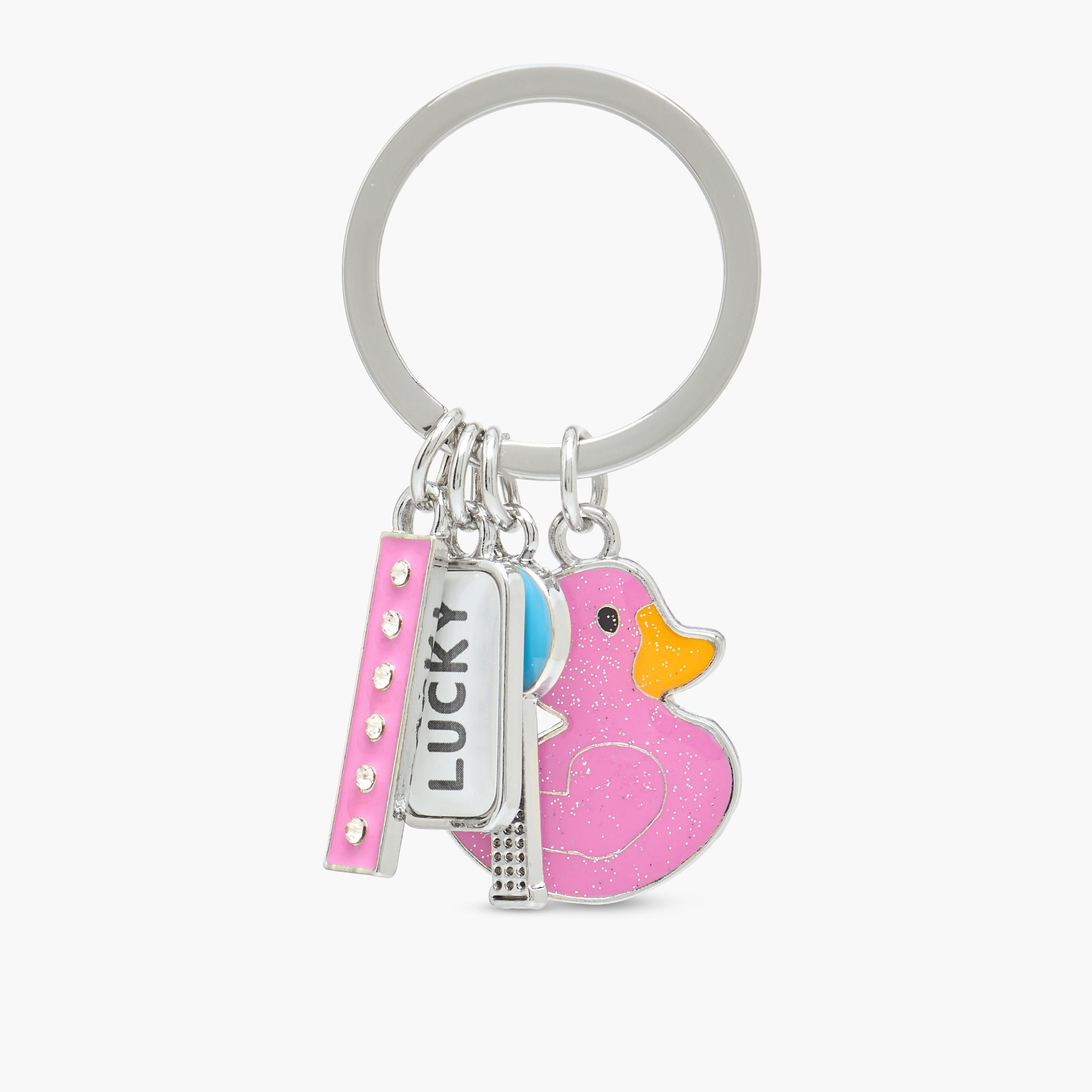 Girls Keyring with Charms-girls-accessories-keyringsandbagcharms-image-1