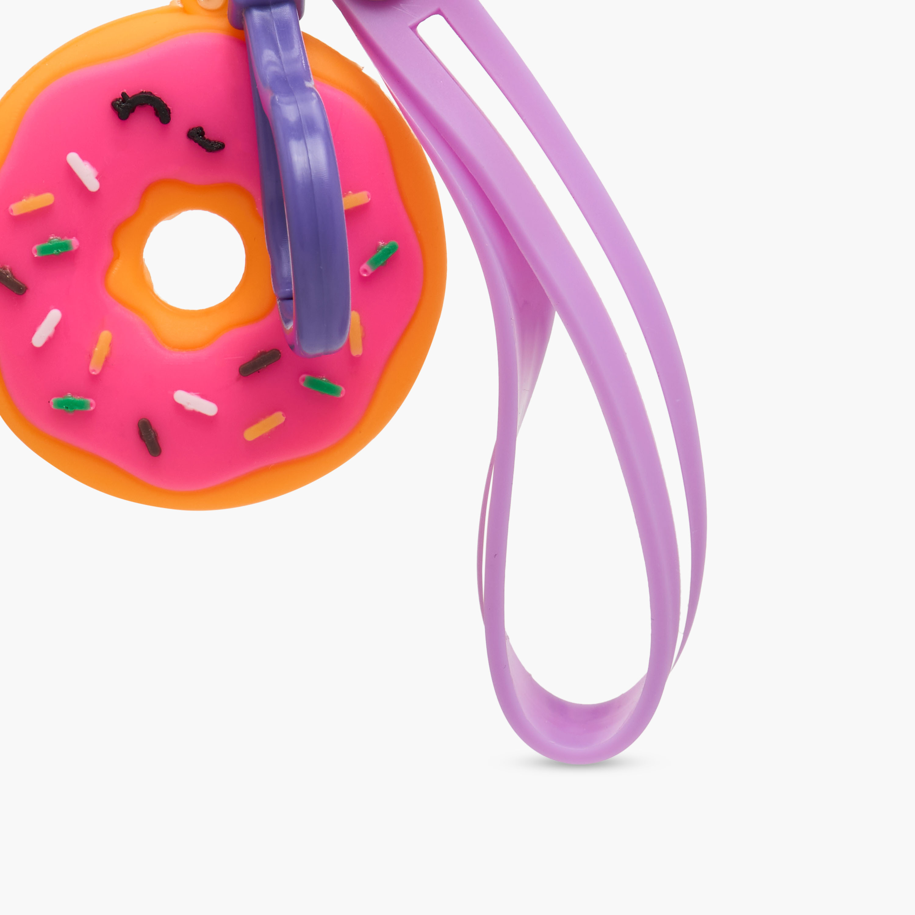 Girls Keyring with Donut Charm-girls-accessories-keyringsandbagcharms-image-4