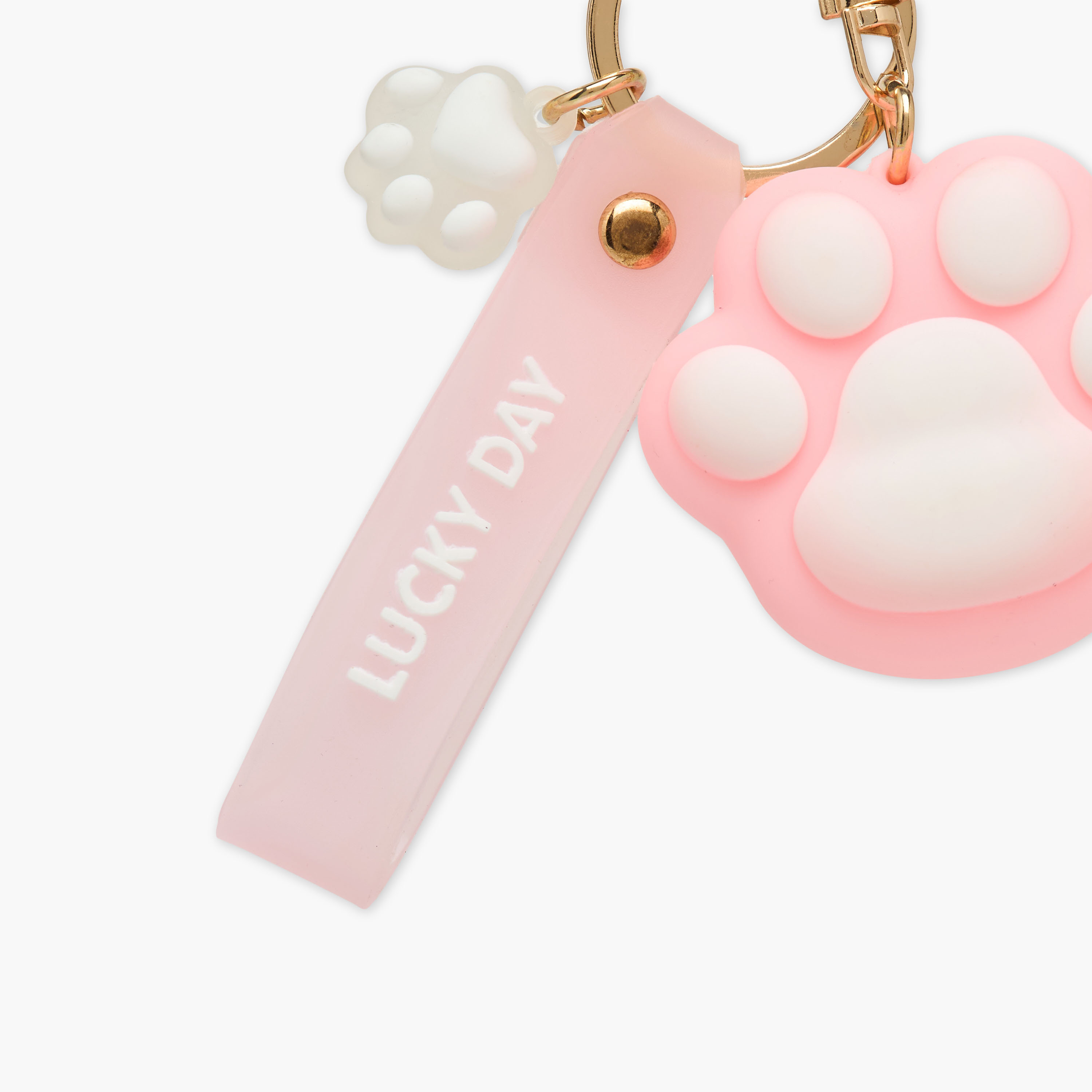 Girls Keyring with Paw Charm-girls-accessories-keyringsandbagcharms-image-3