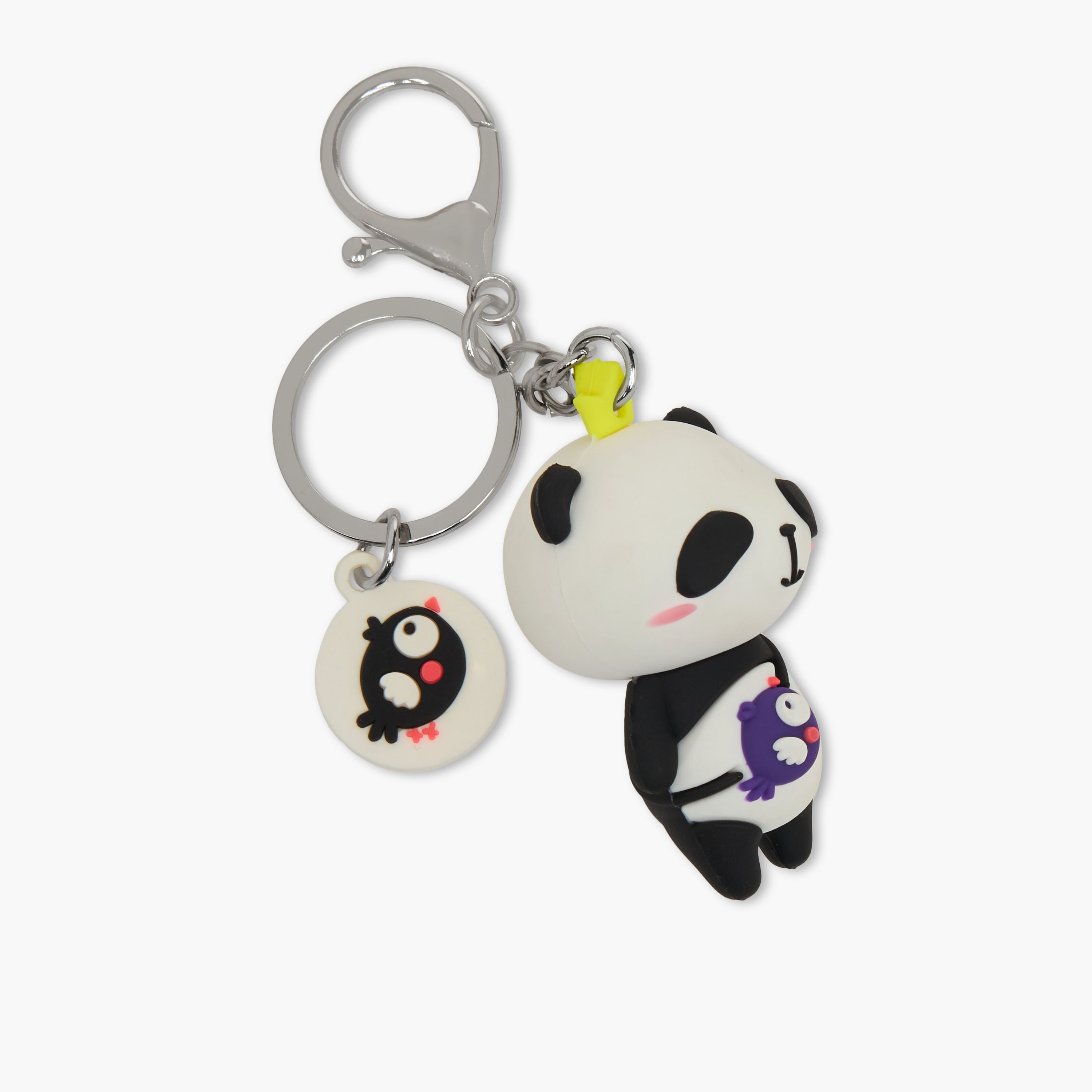 Girls Key Ring with Panda Charm-girls-accessories-keyringsandbagcharms-image-2