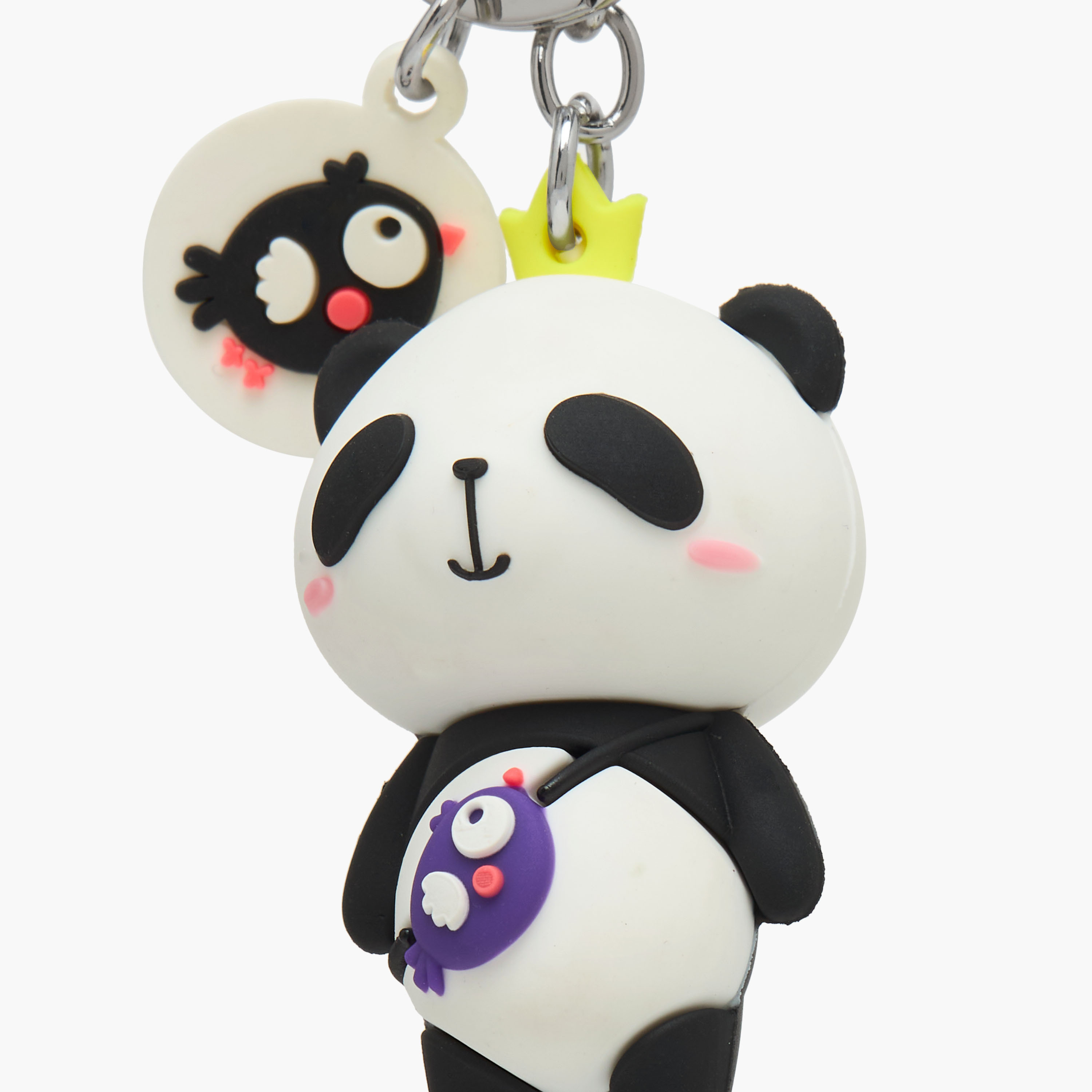 Girls Key Ring with Panda Charm-girls-accessories-keyringsandbagcharms-image-3