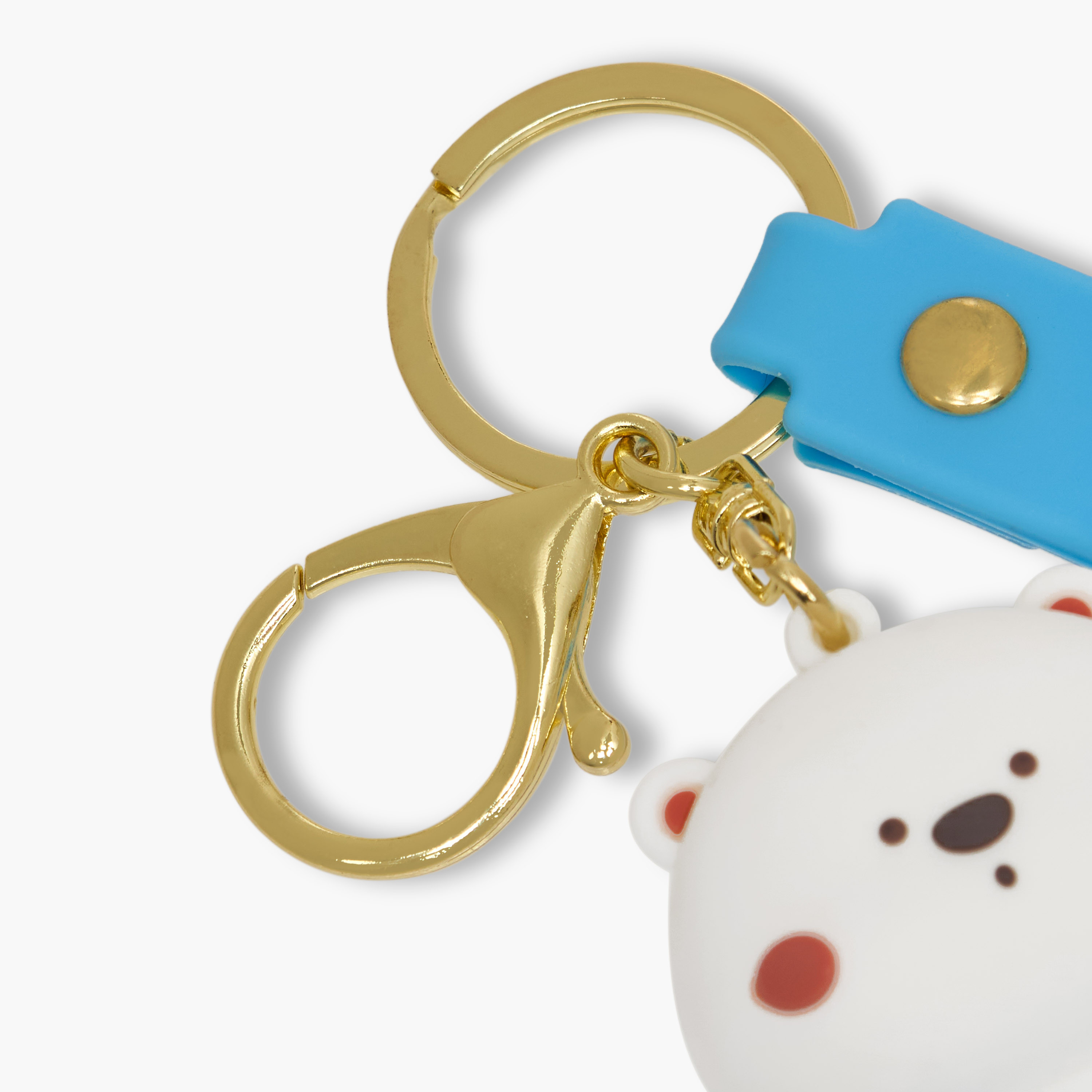 Girls Key Ring with Bear Charm-girls-accessories-keyringsandbagcharms-image-4