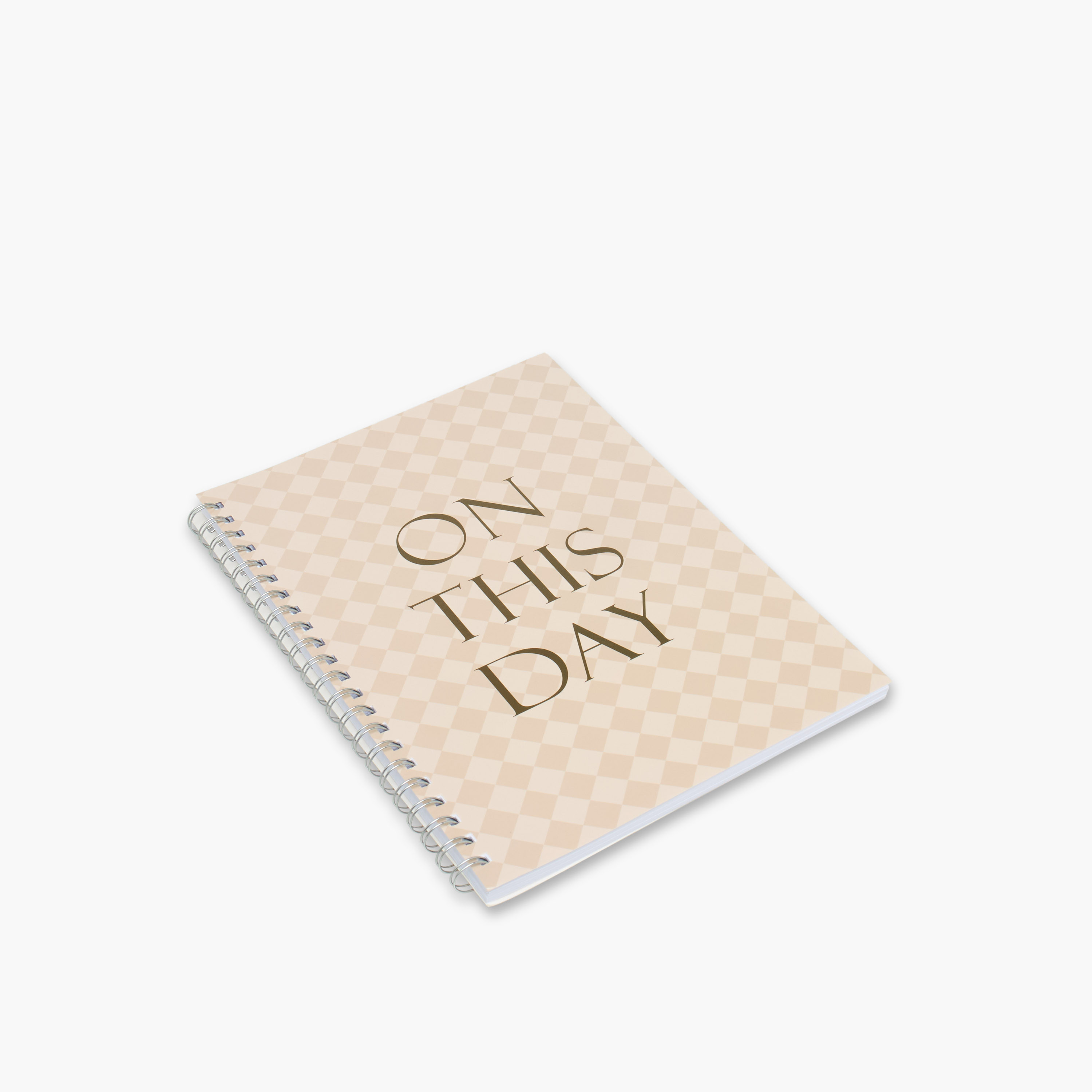 Slogan Print A4 Spiral Notebook with Soft Cover-school-stationery-notebooks-image-2