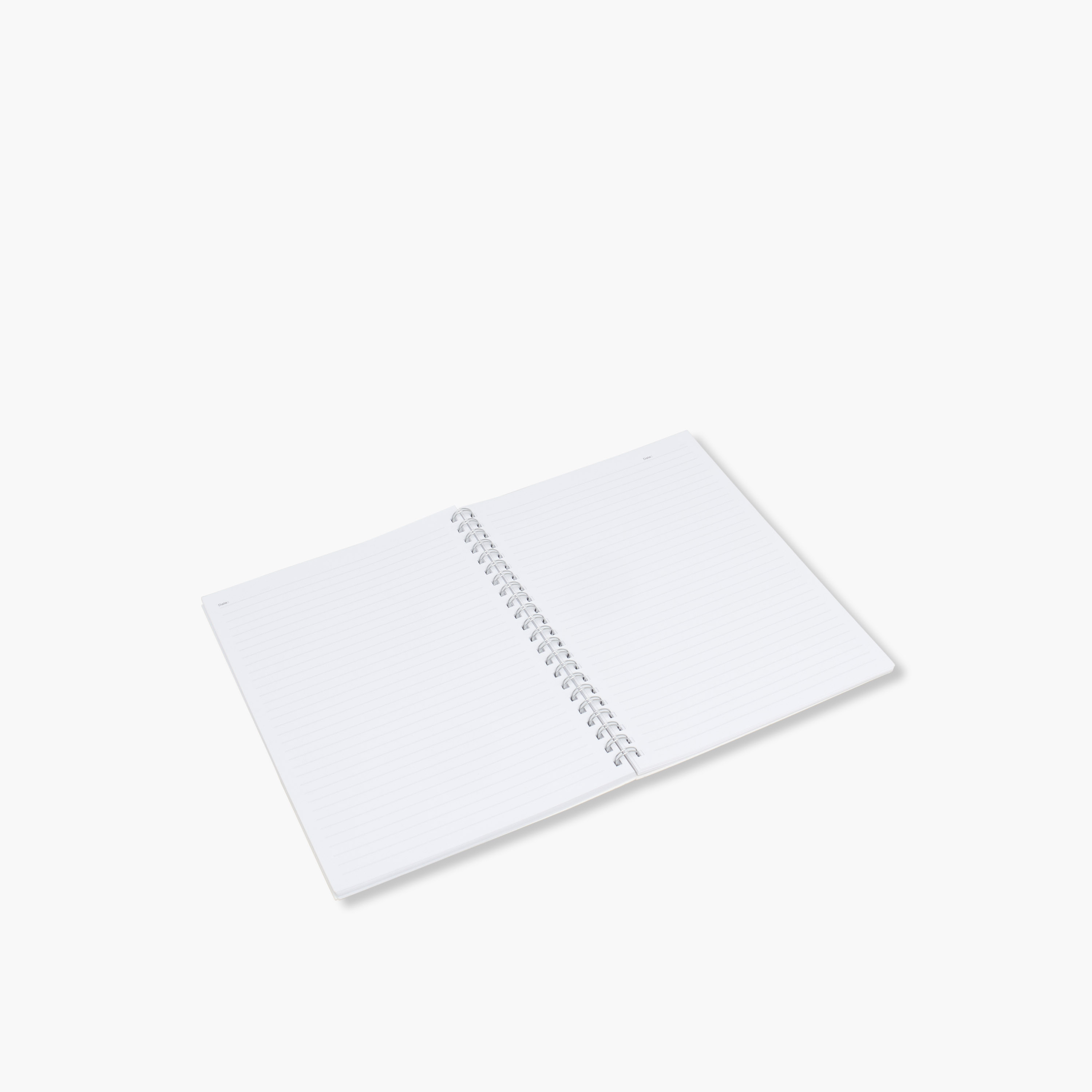 Slogan Print A4 Spiral Notebook with Soft Cover-school-stationery-notebooks-image-4