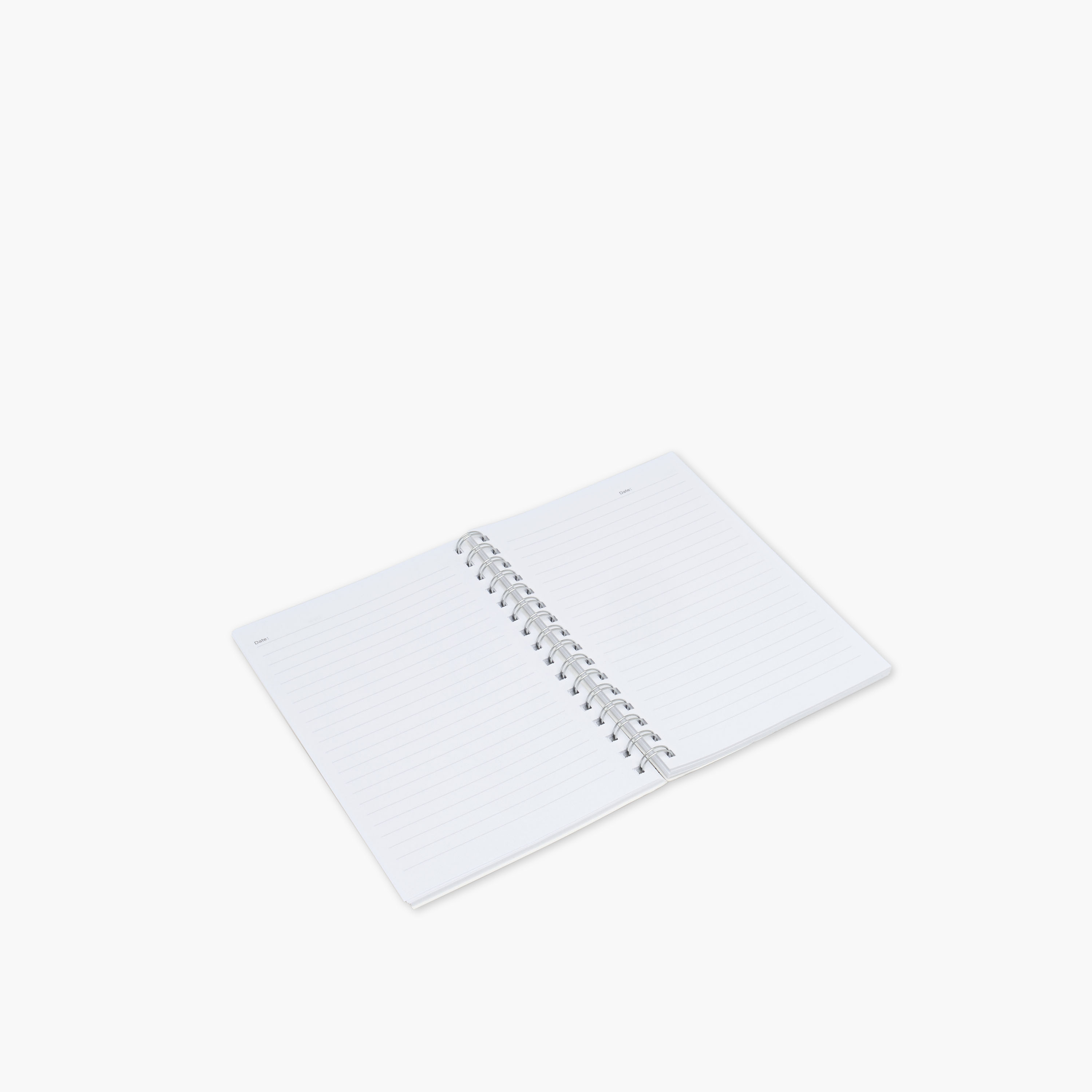 Bow Print A5 Spiral Notebook with Soft Cover-school-stationery-notebooks-image-4