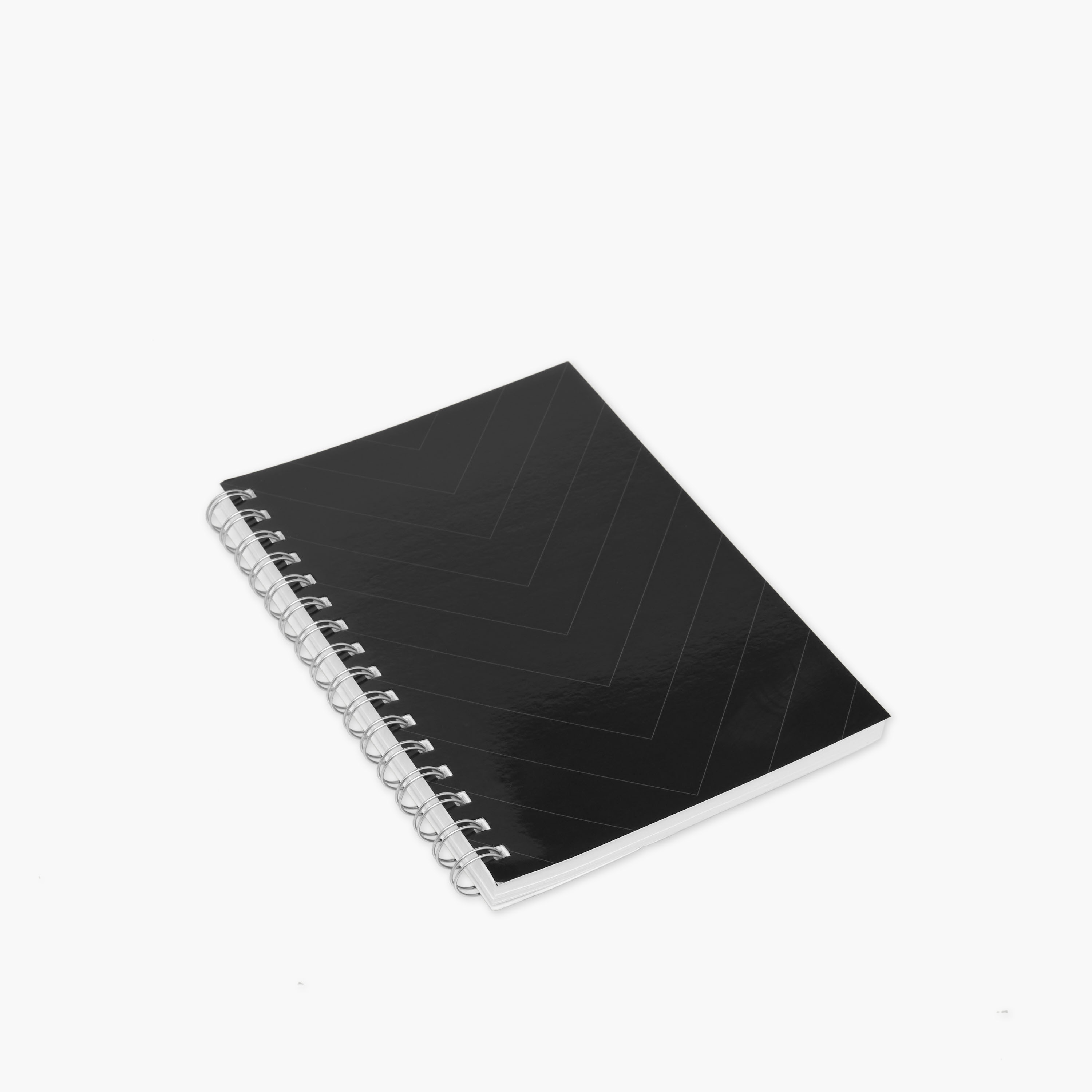 Arrow Print A5 Spiral Notebook with Soft Cover-school-stationery-notebooks-image-2