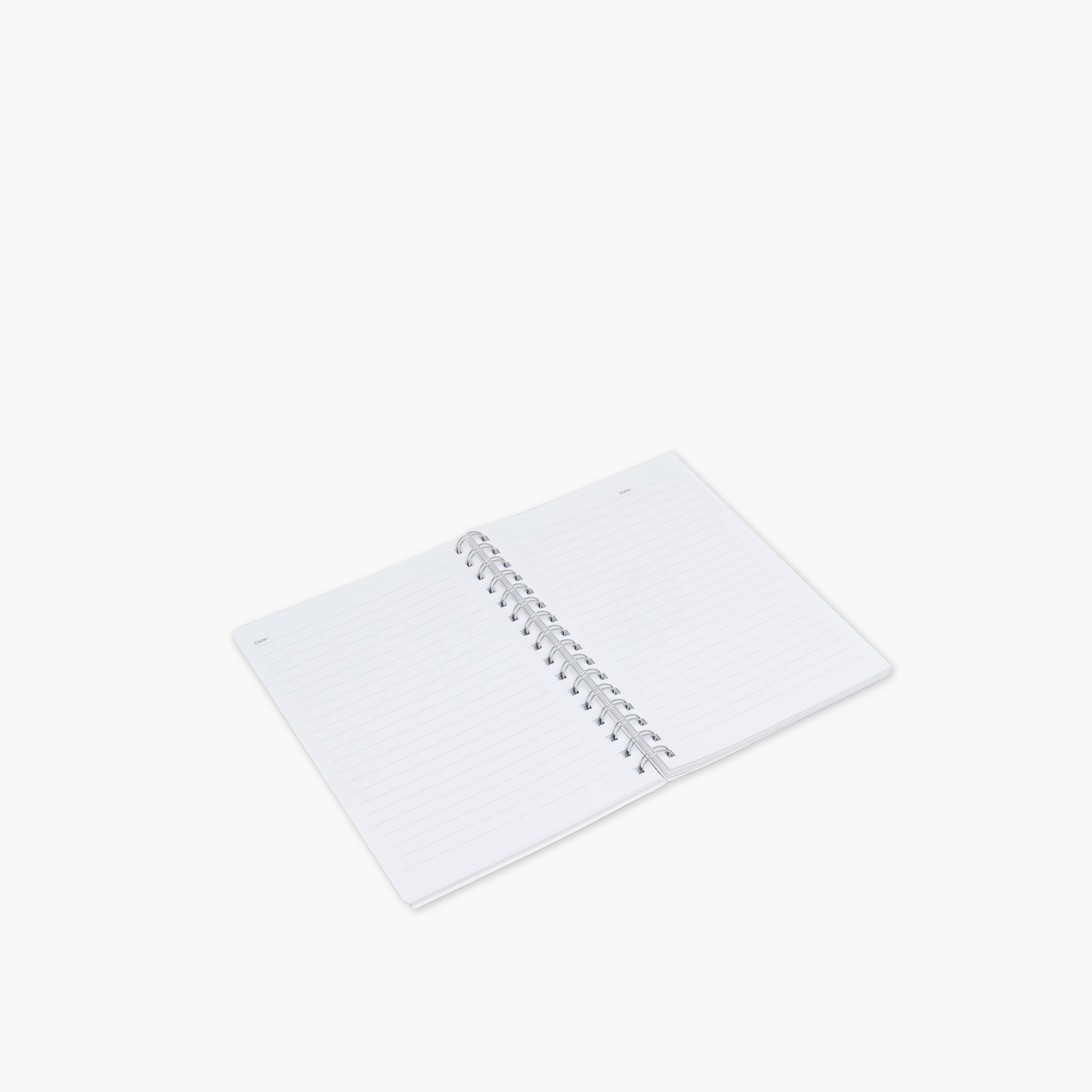 Arrow Print A5 Spiral Notebook with Soft Cover-school-stationery-notebooks-image-4