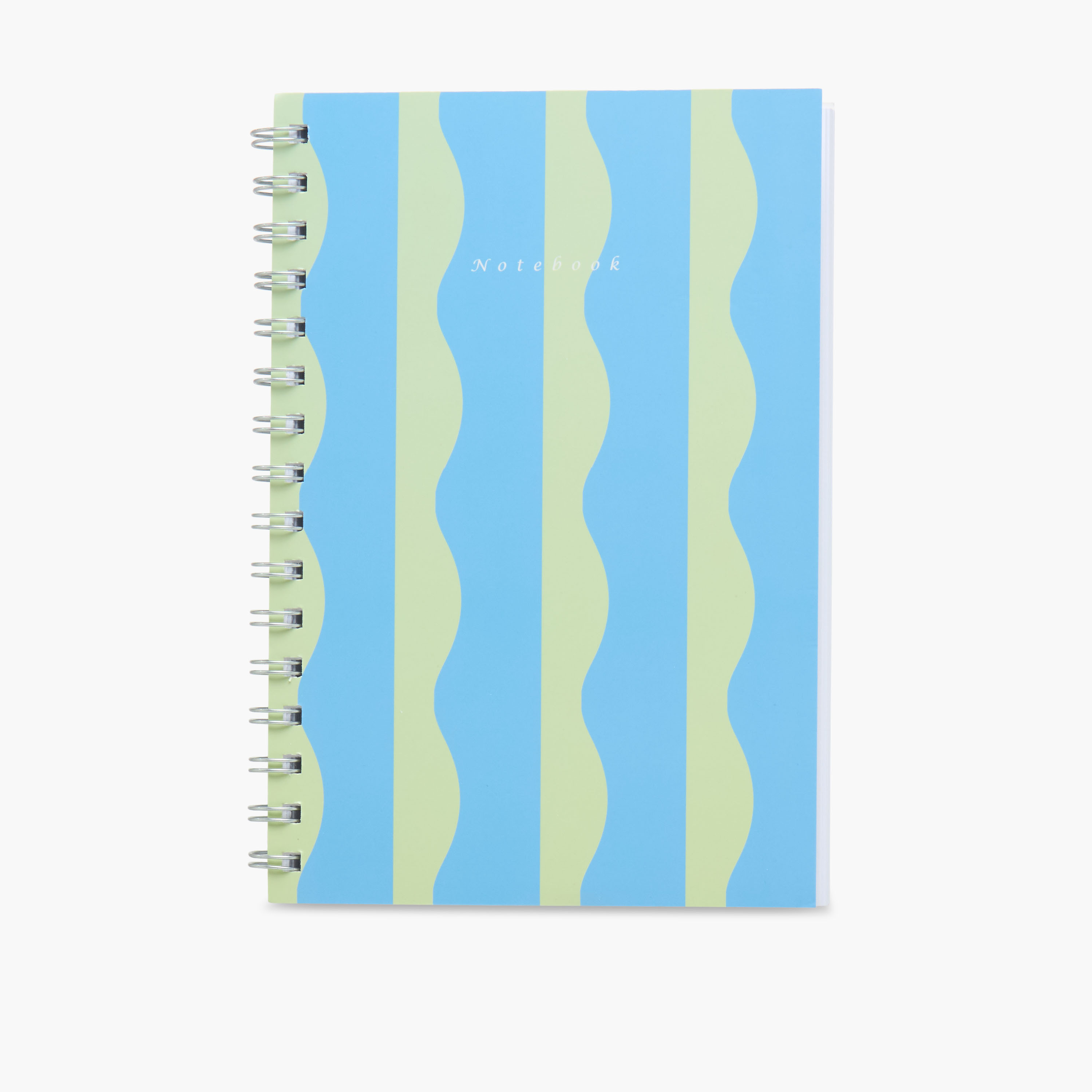 Wave Print Spiral Notebook-school-stationery-notebooks-image-1