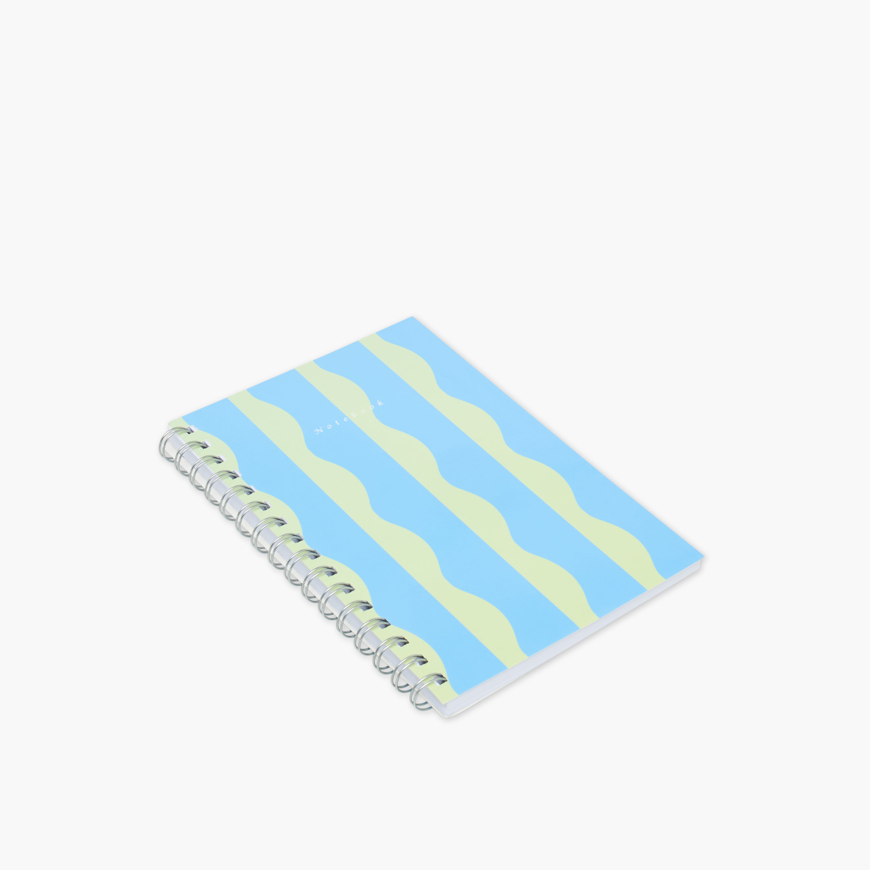 Wave Print Spiral Notebook-school-stationery-notebooks-image-2