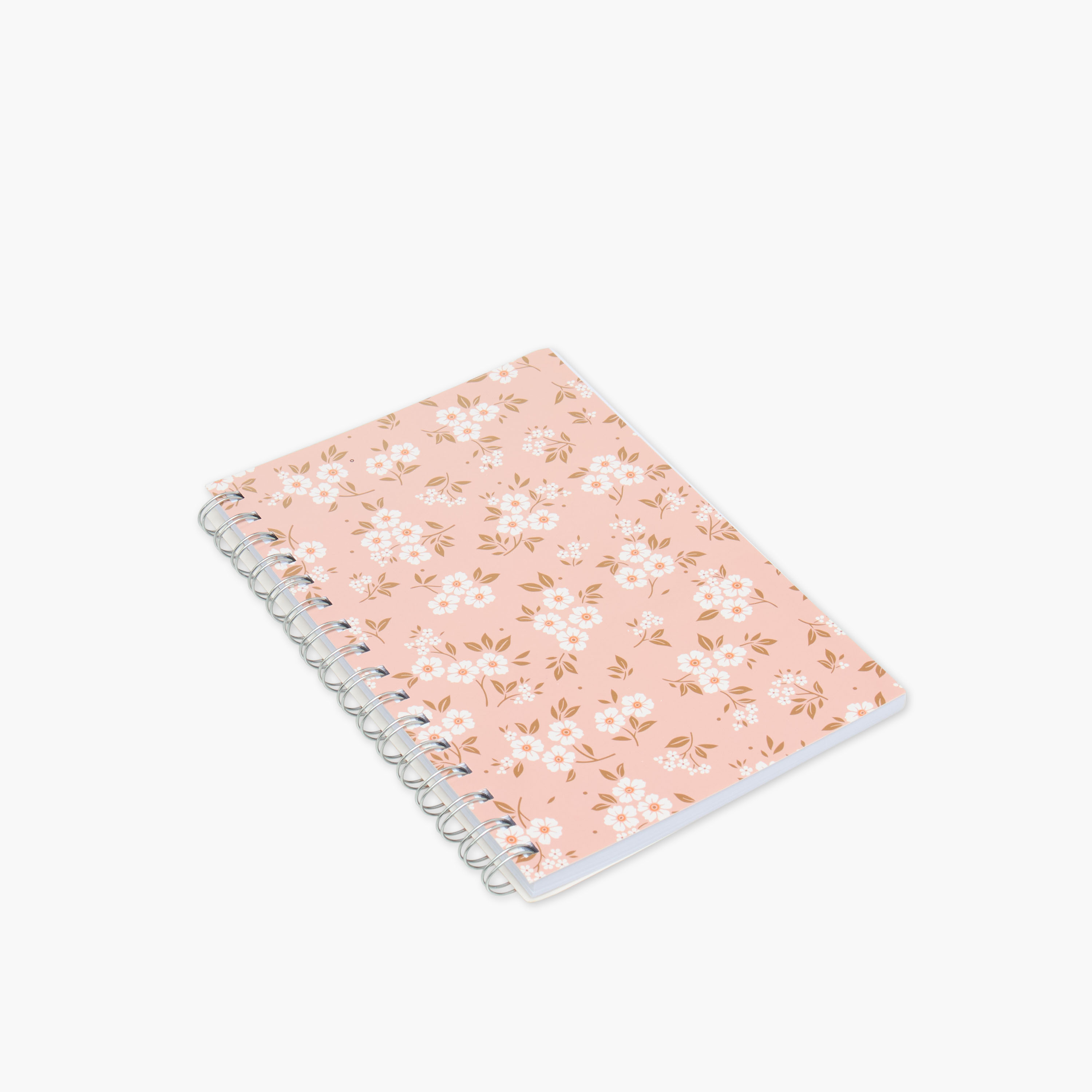 Floral Print Spiral Notebook-school-stationery-notebooks-image-2