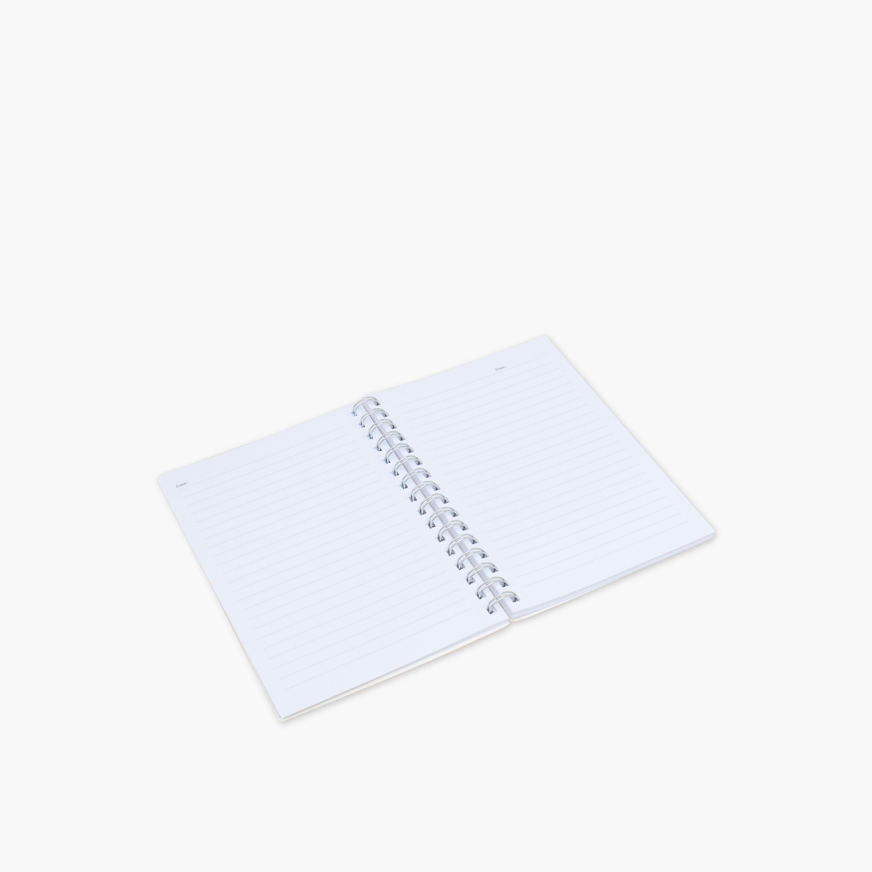 Floral Print Spiral Notebook-school-stationery-notebooks-image-4